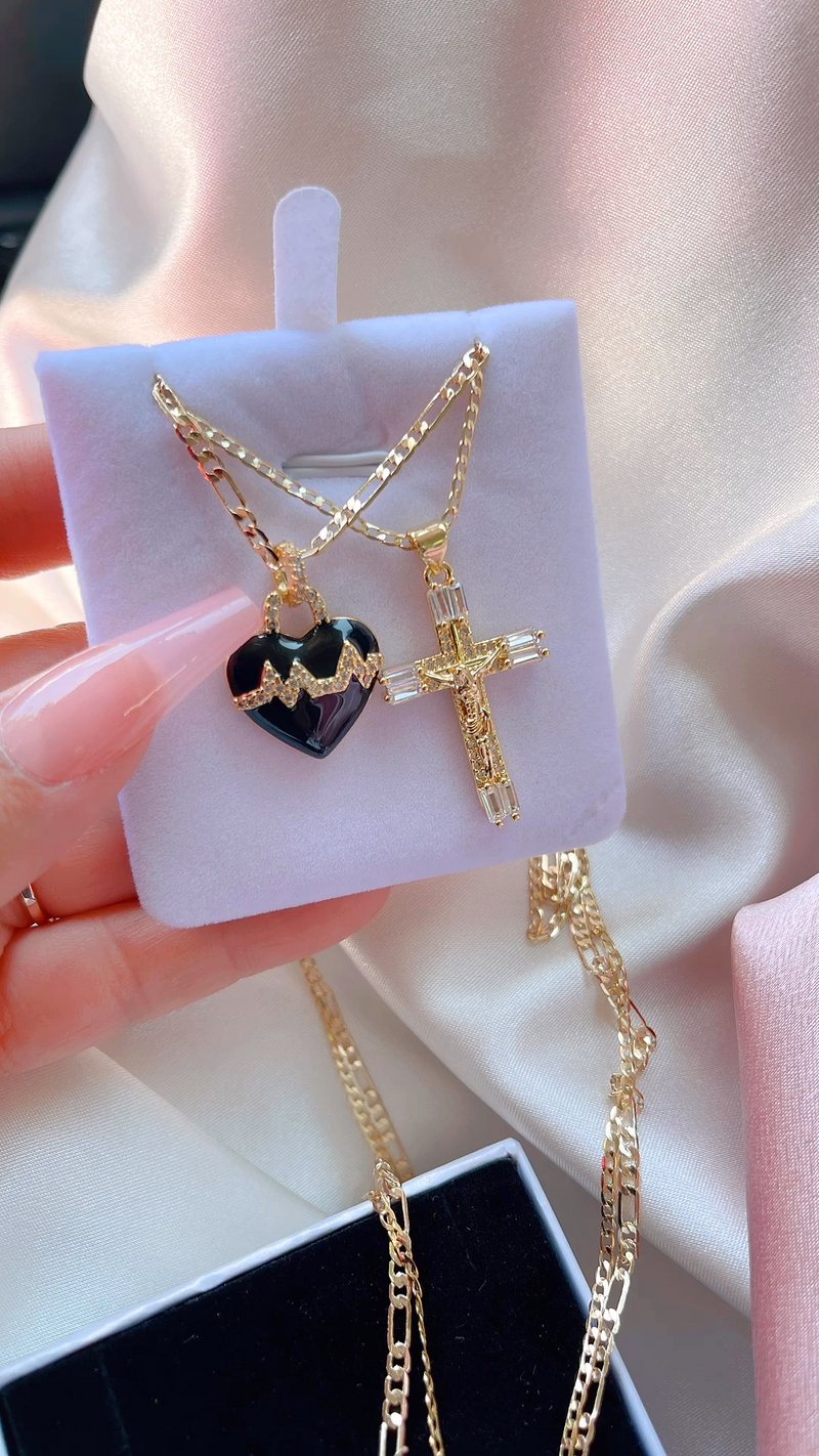 "Follow your Passion" Faith Necklace Set