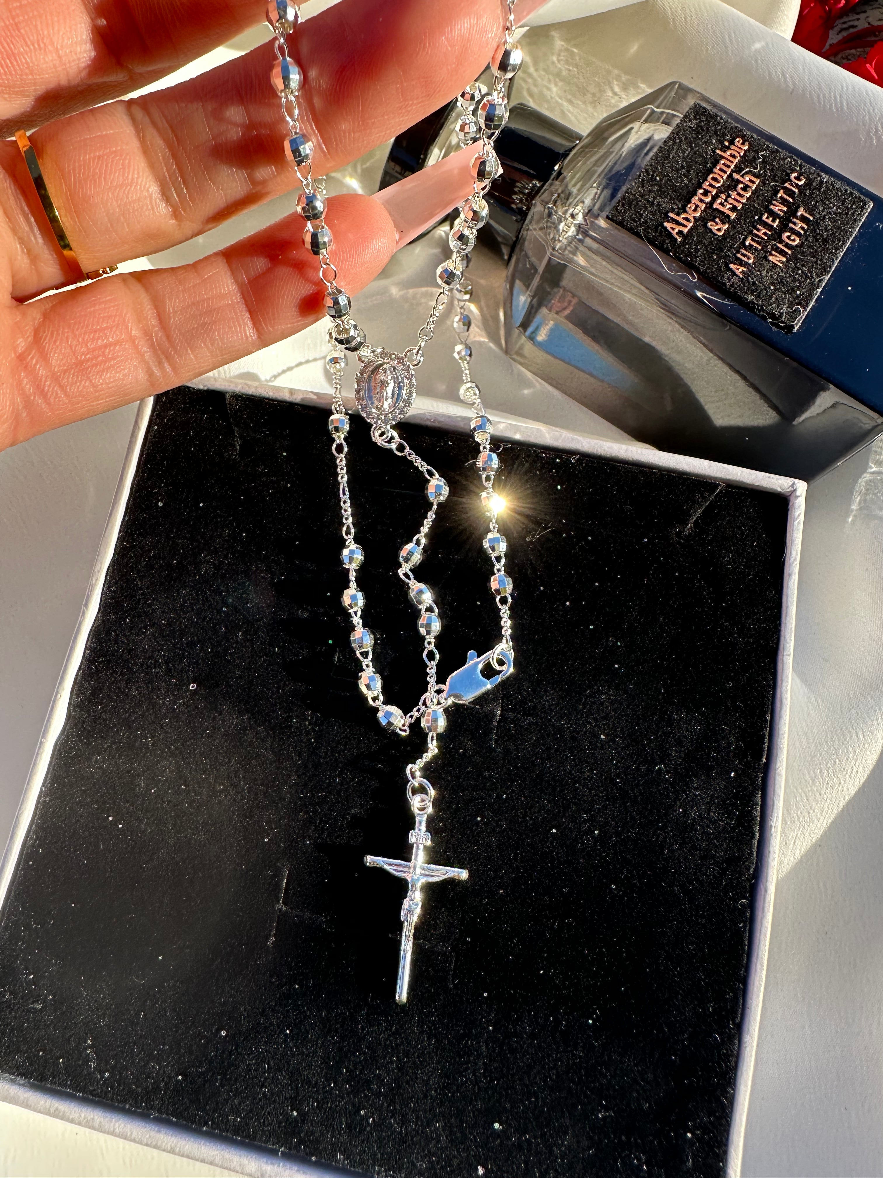 Virgin Mary Devotion Rosario