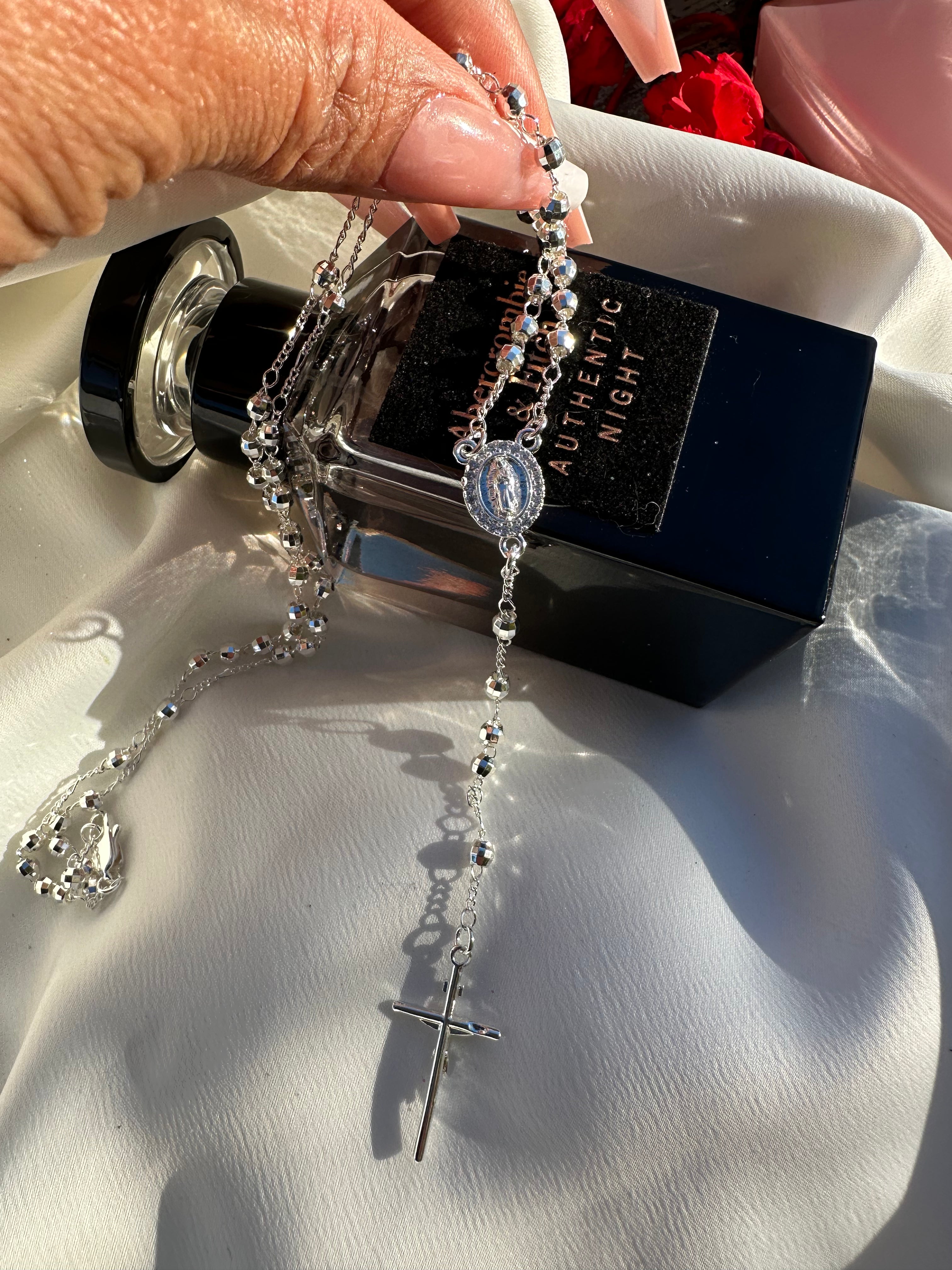 Virgin Mary Devotion Rosario