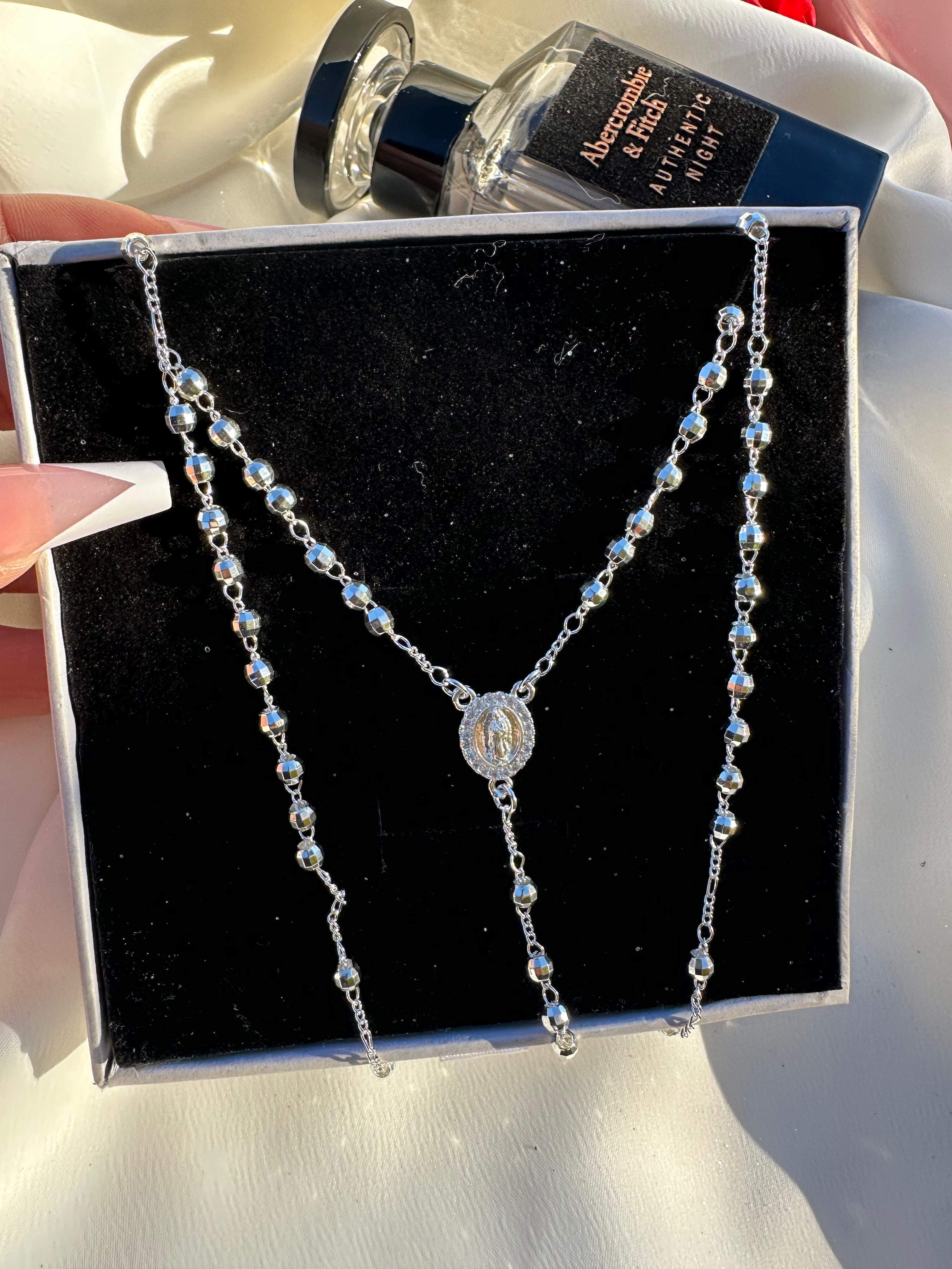 Virgin Mary Devotion Rosario