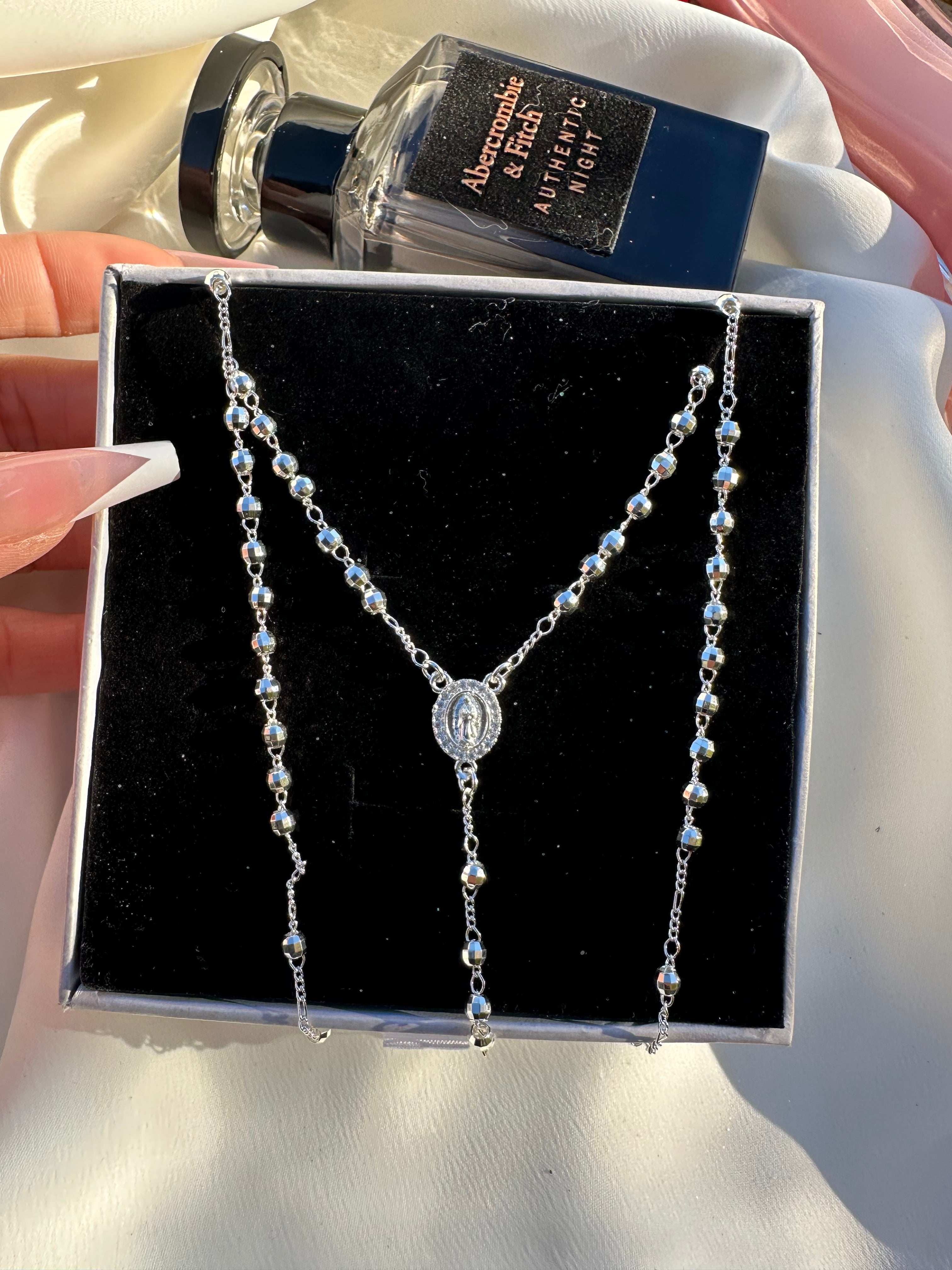 Virgin Mary Devotion Rosario