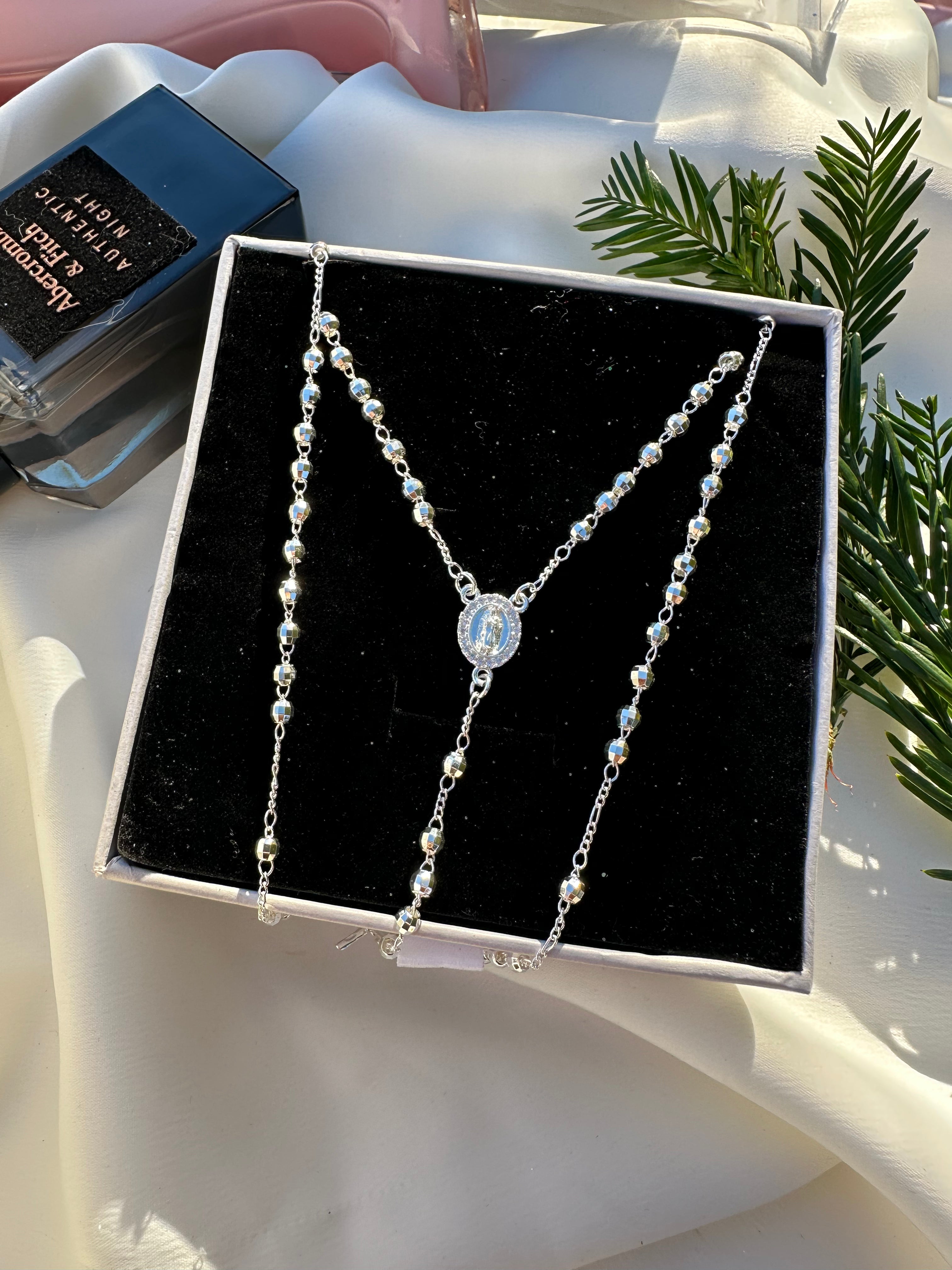 Virgin Mary Devotion Rosario