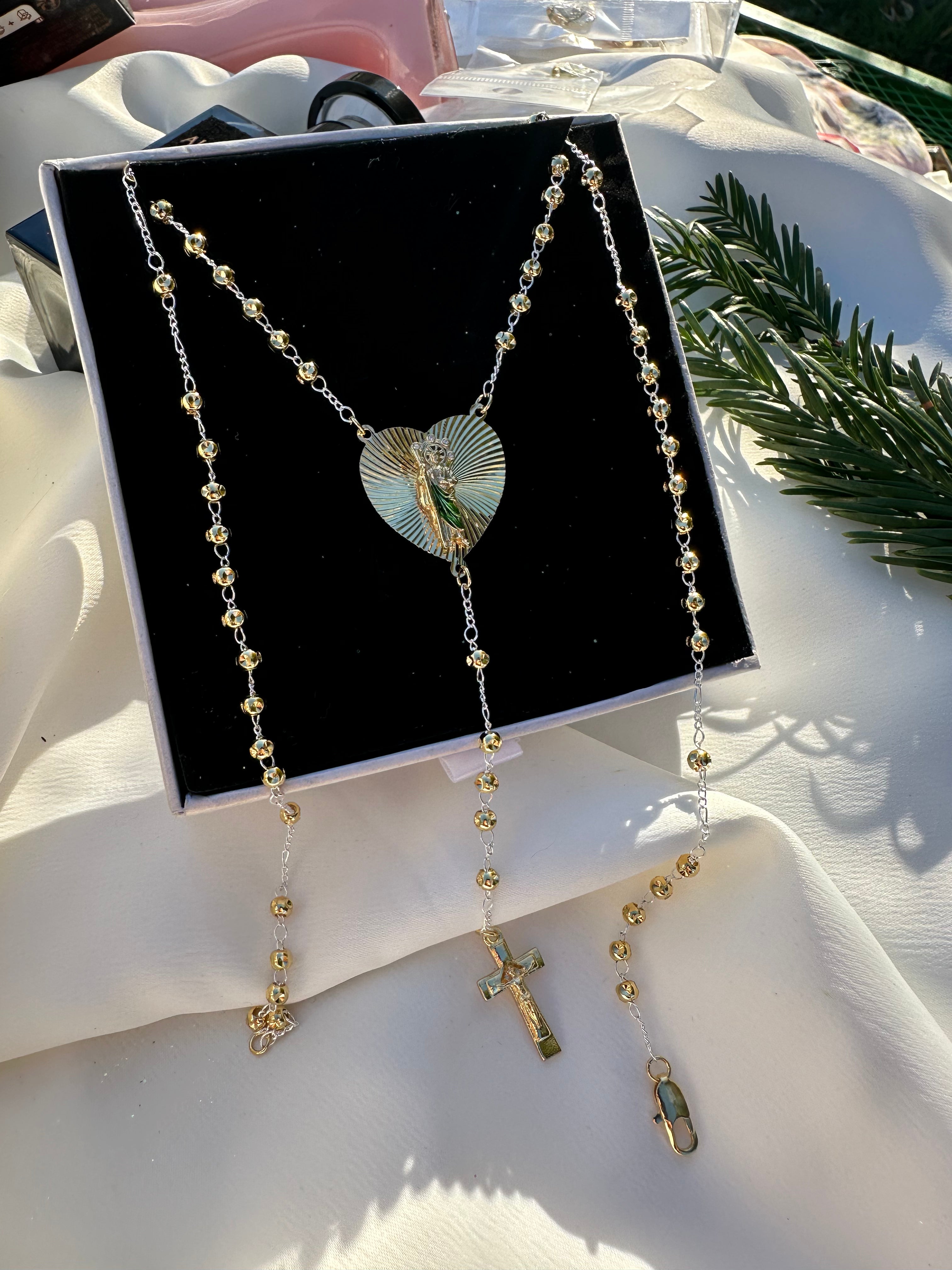 Saint Jude Heartlight Rosary