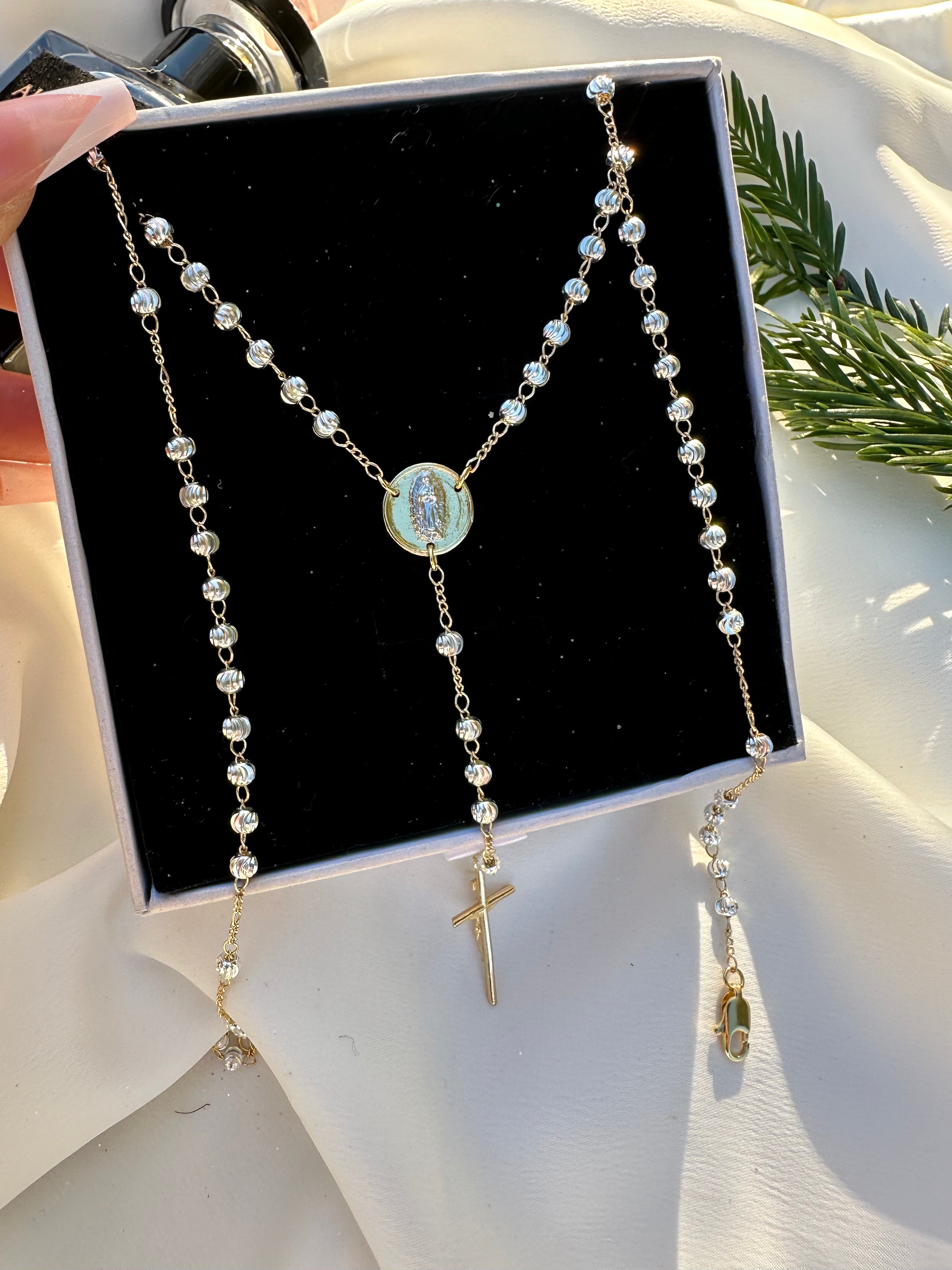 Divine Circle Virgin Mary Rosary