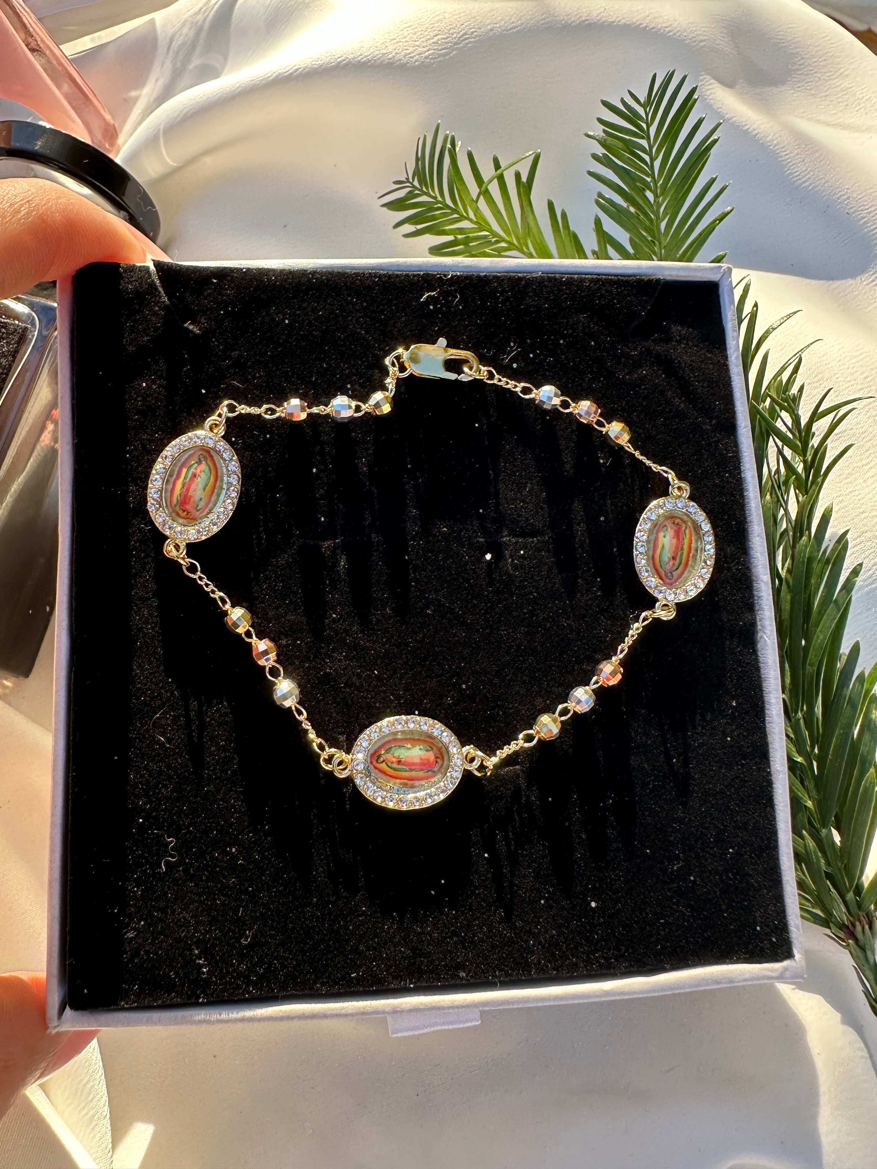 Trinity Mary Blessing Bracelet