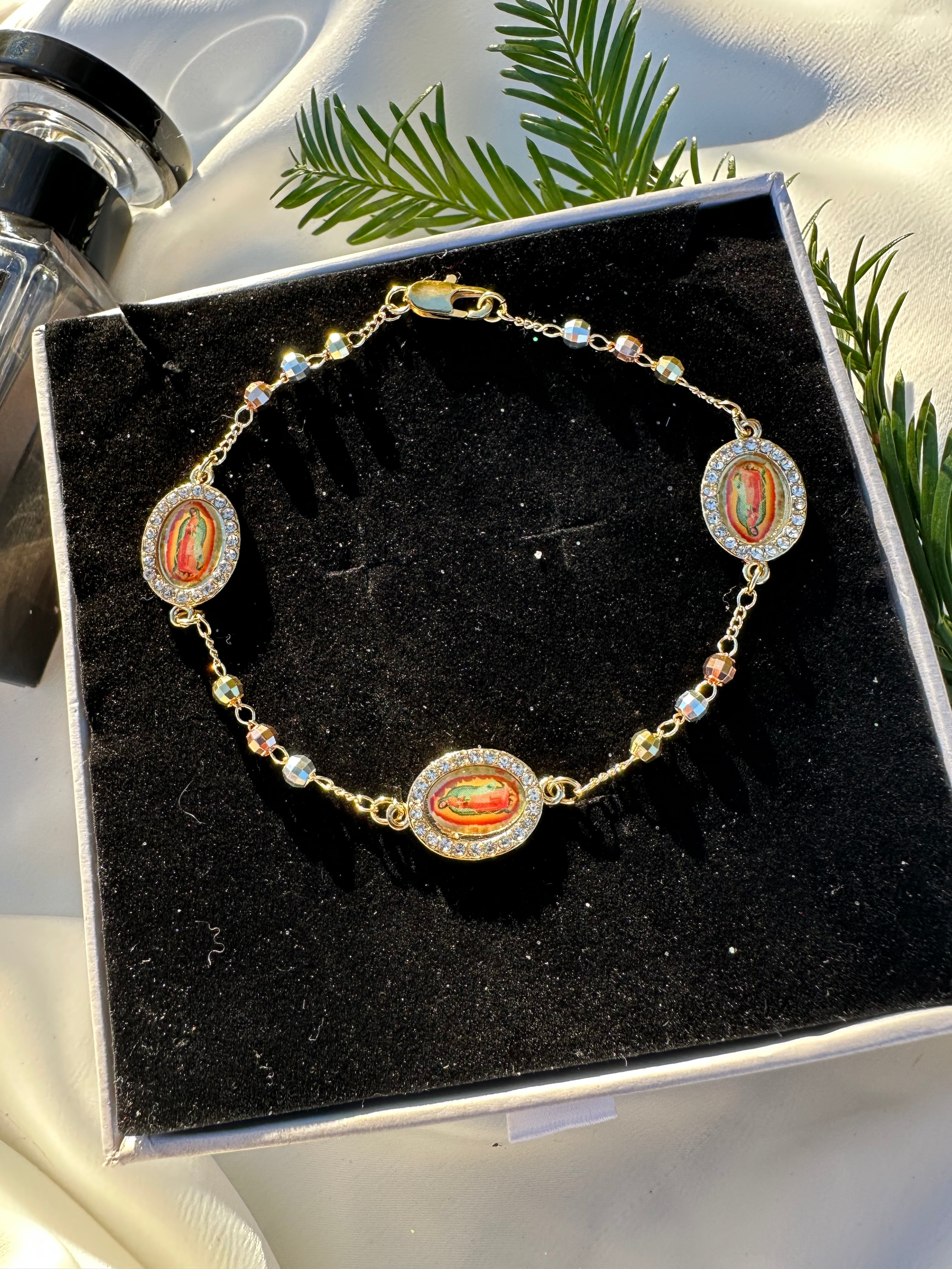 Trinity Mary Blessing Bracelet