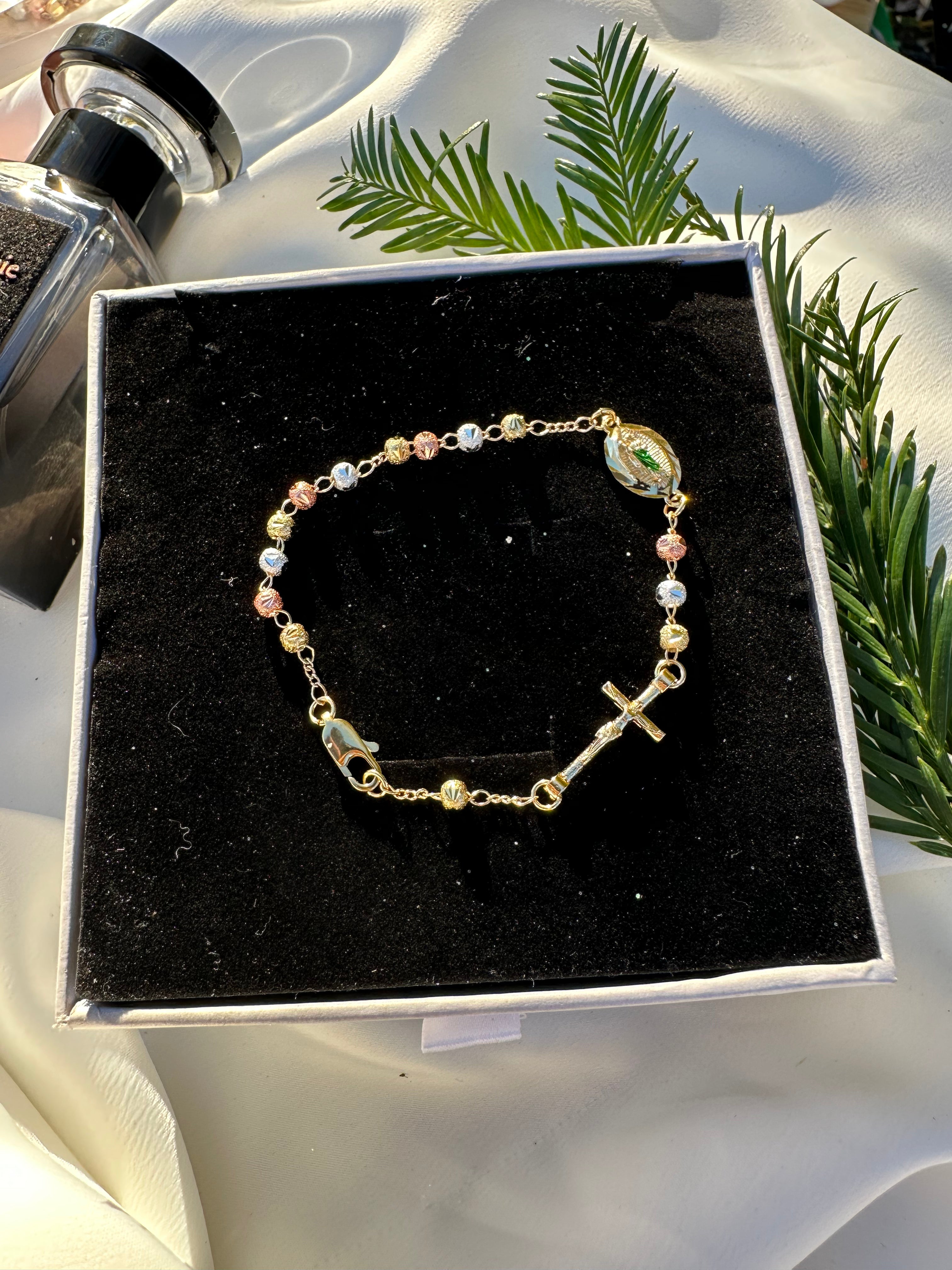 Sacred Saint Jude Rosario Bracelet