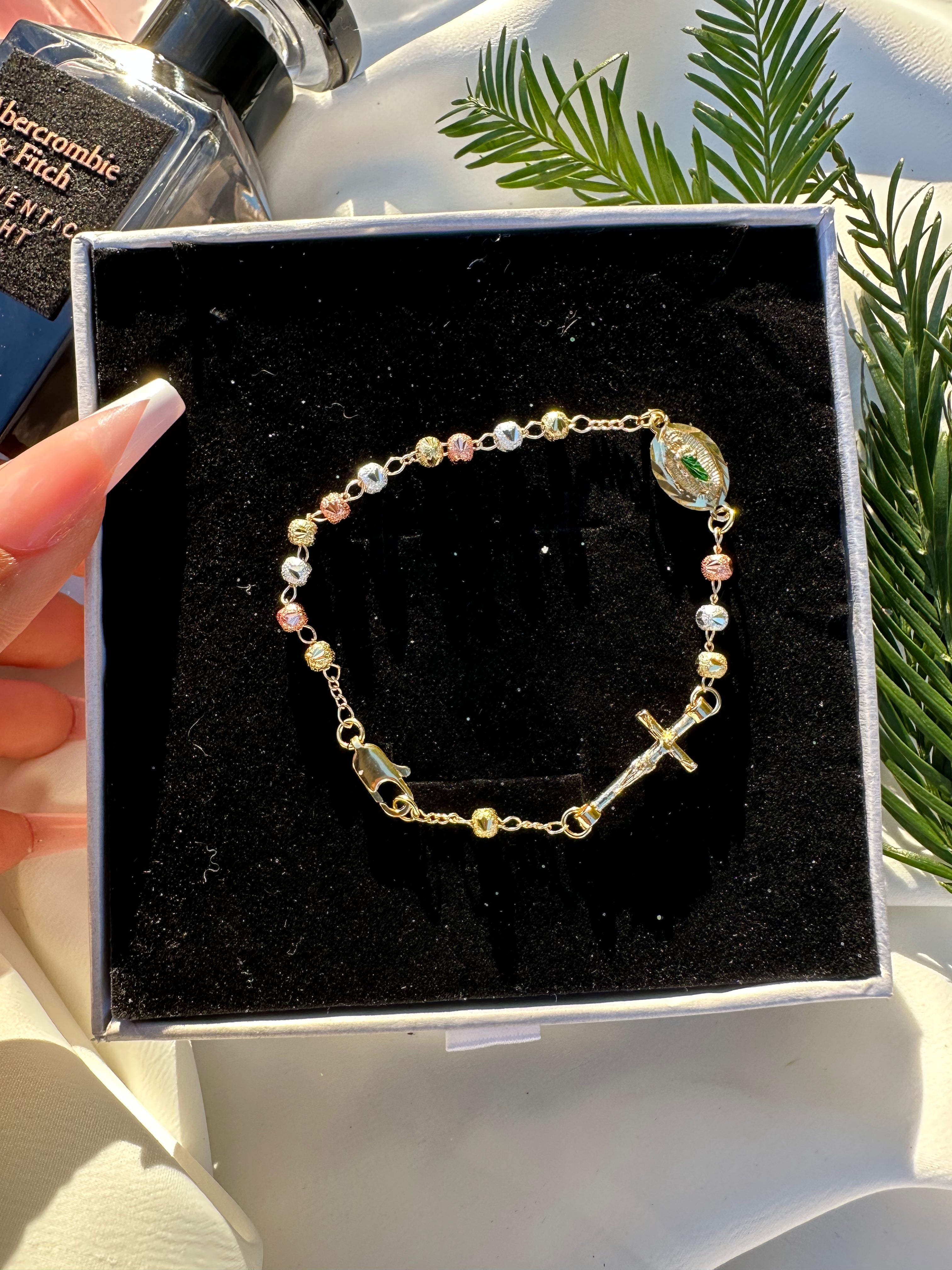 Sacred Saint Jude Rosario Bracelet