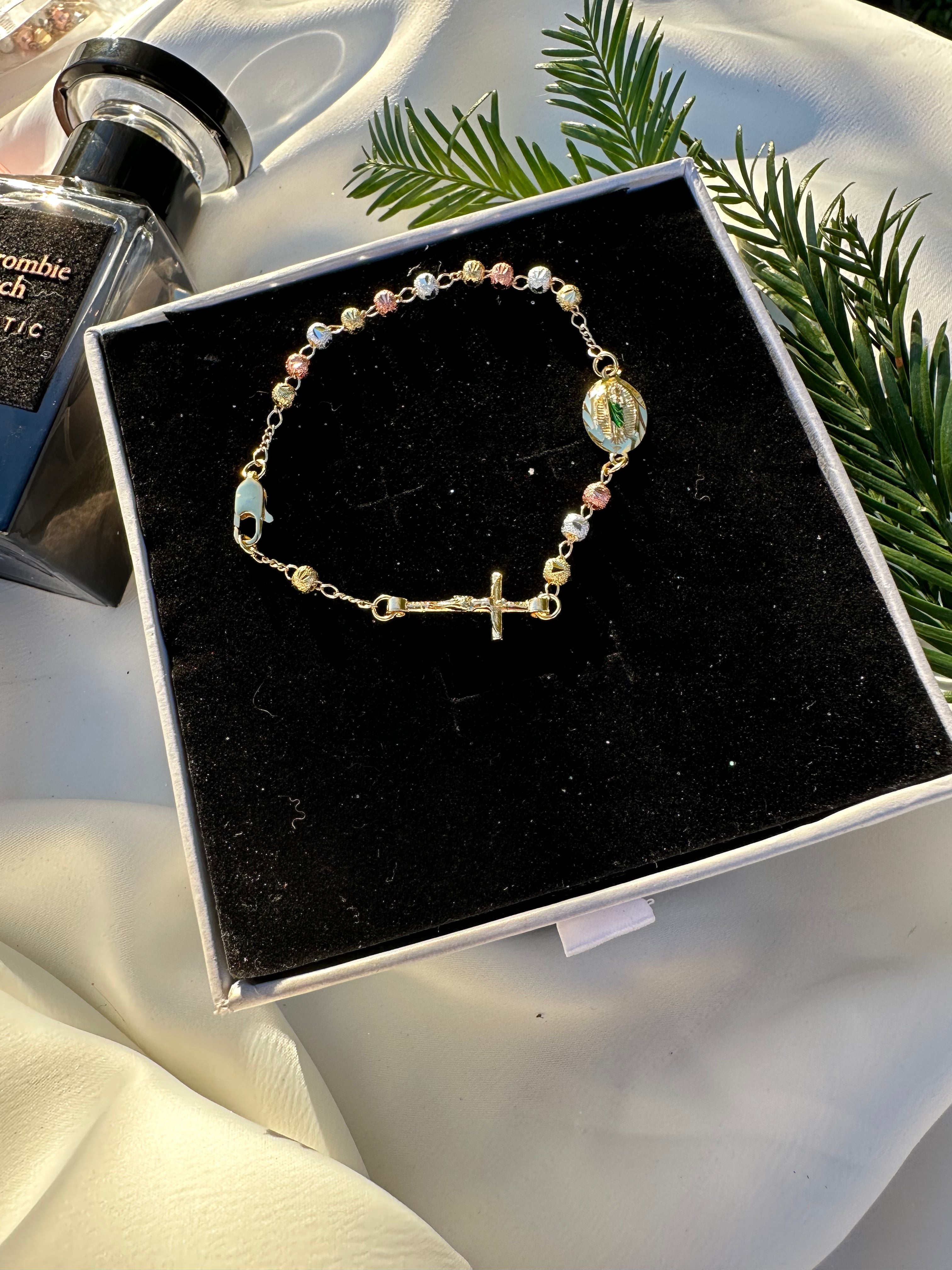 Sacred Saint Jude Rosario Bracelet