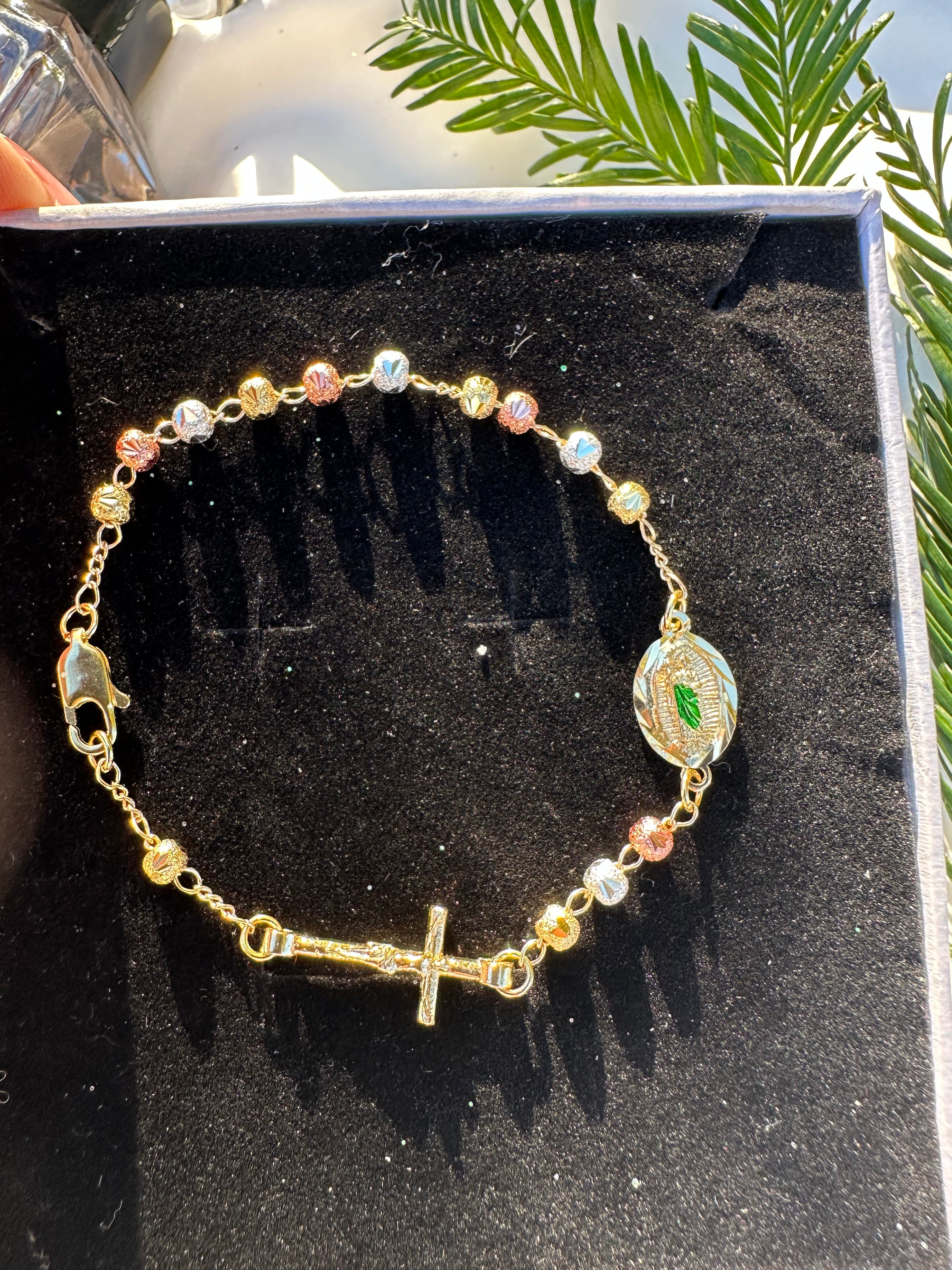 Sacred Saint Jude Rosario Bracelet