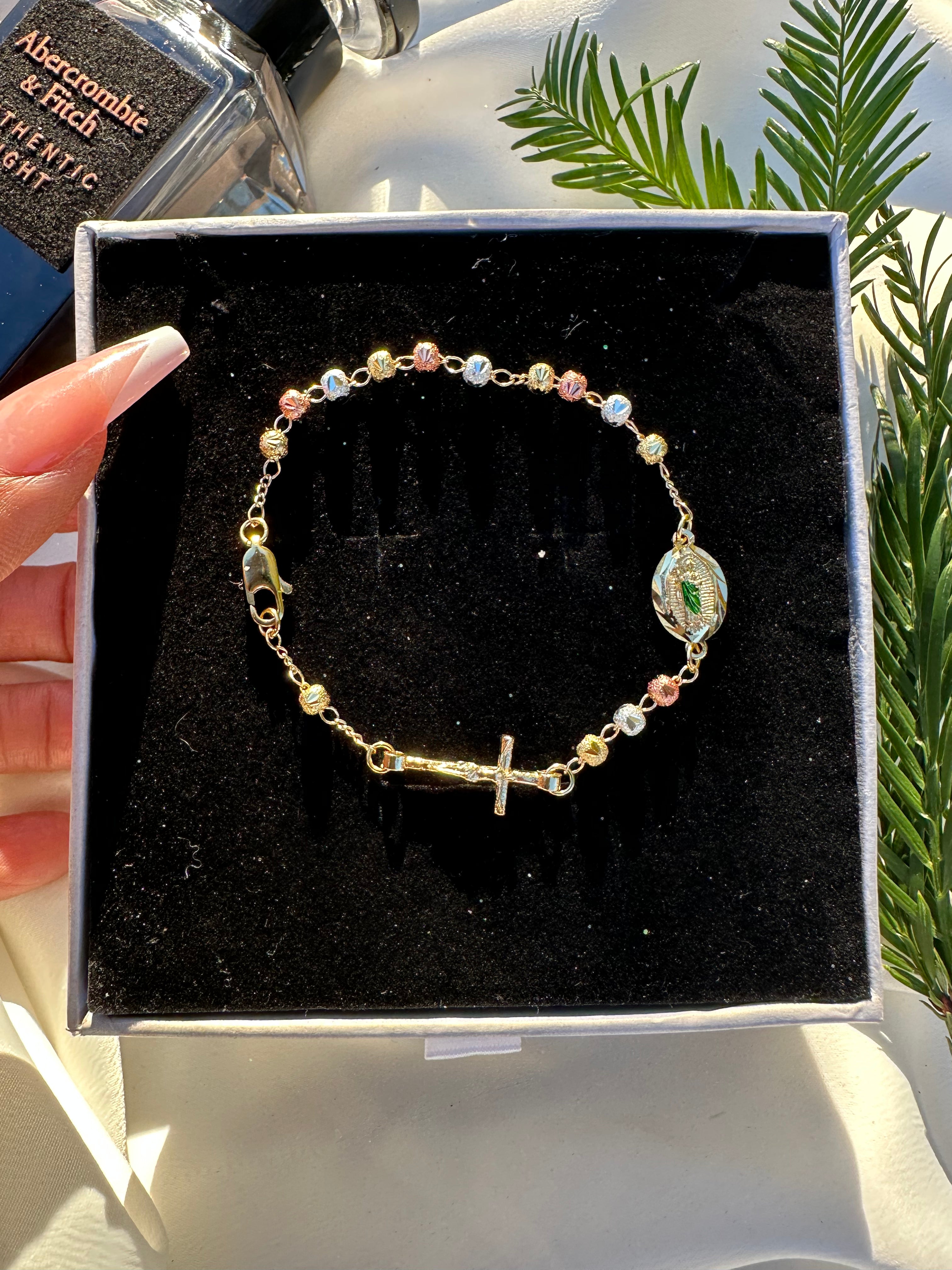 Sacred Saint Jude Rosario Bracelet