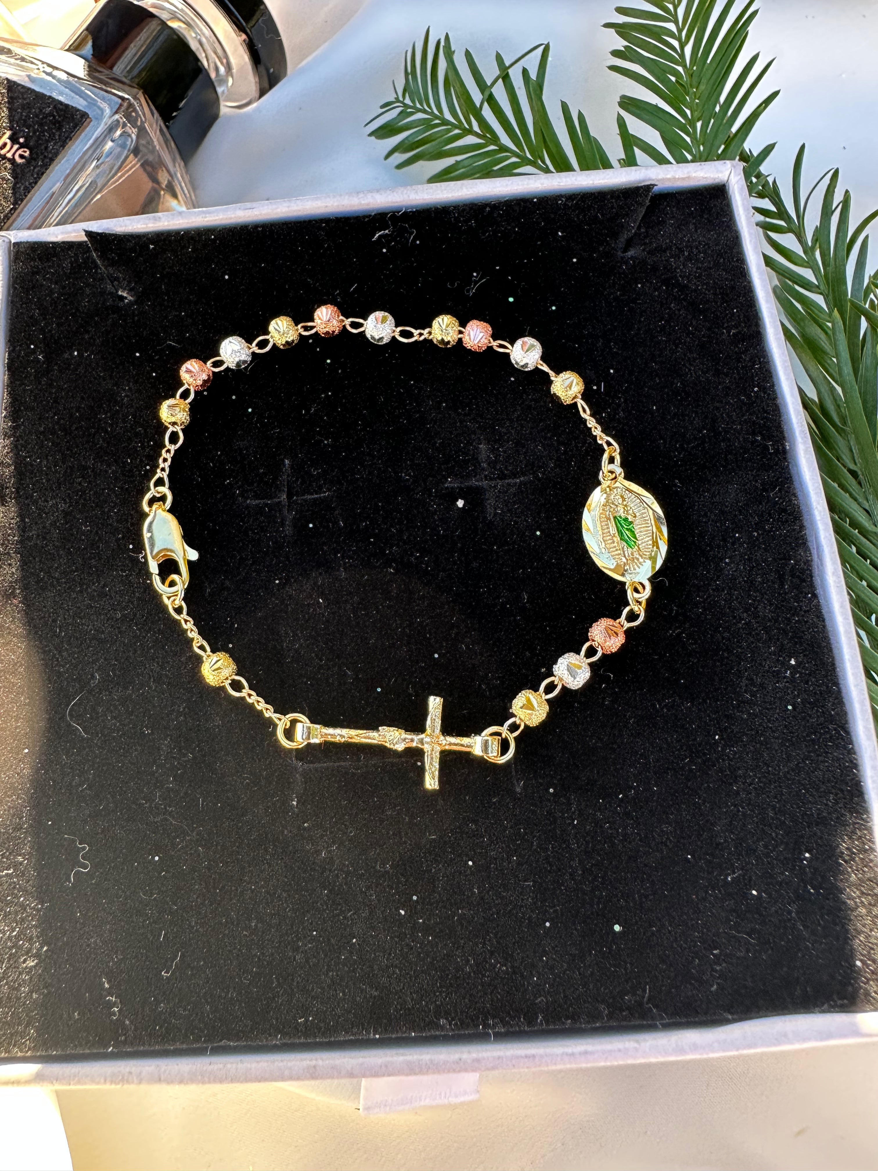 Sacred Saint Jude Rosario Bracelet