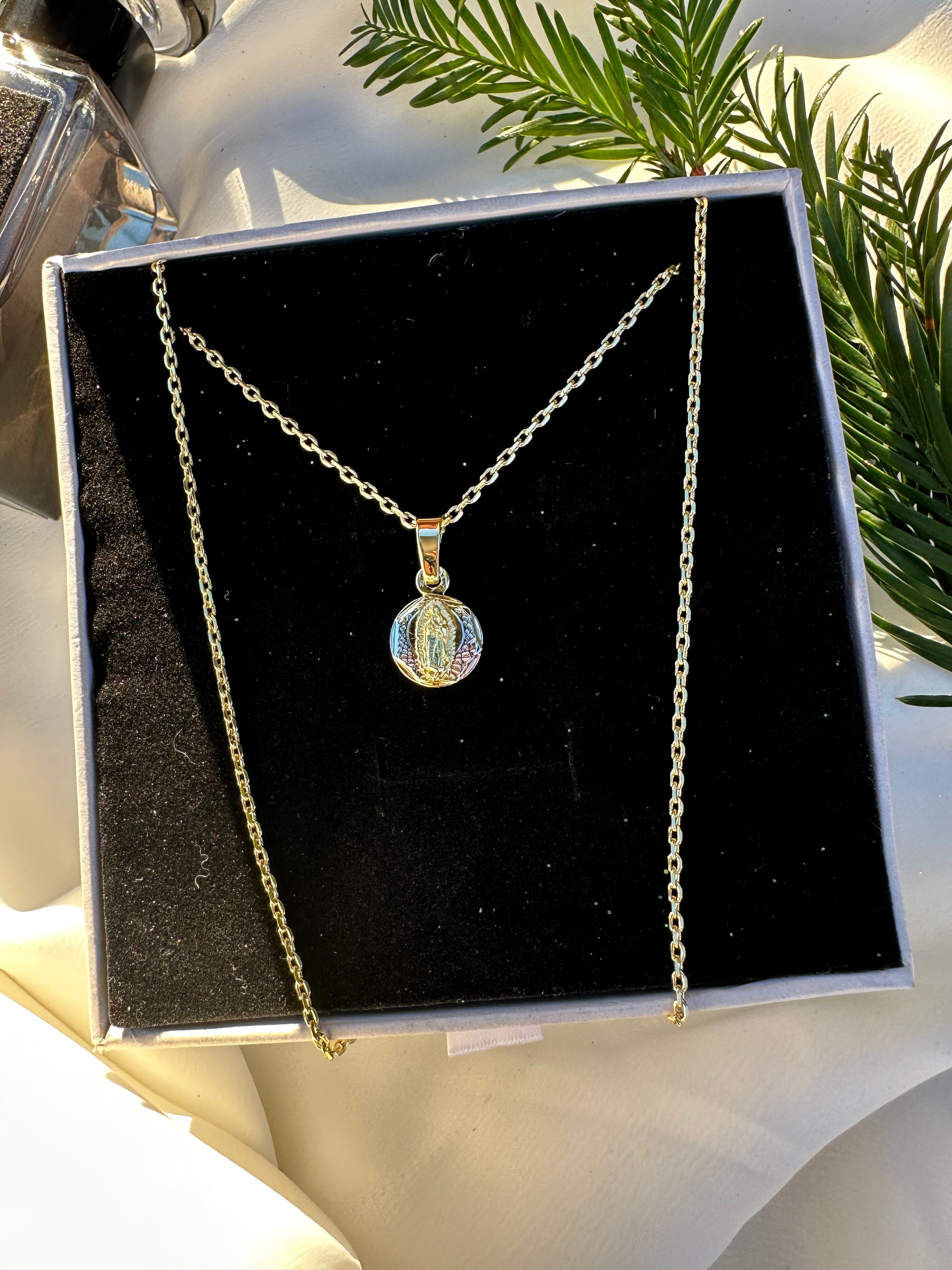 Virgin Mary Devotion Necklace