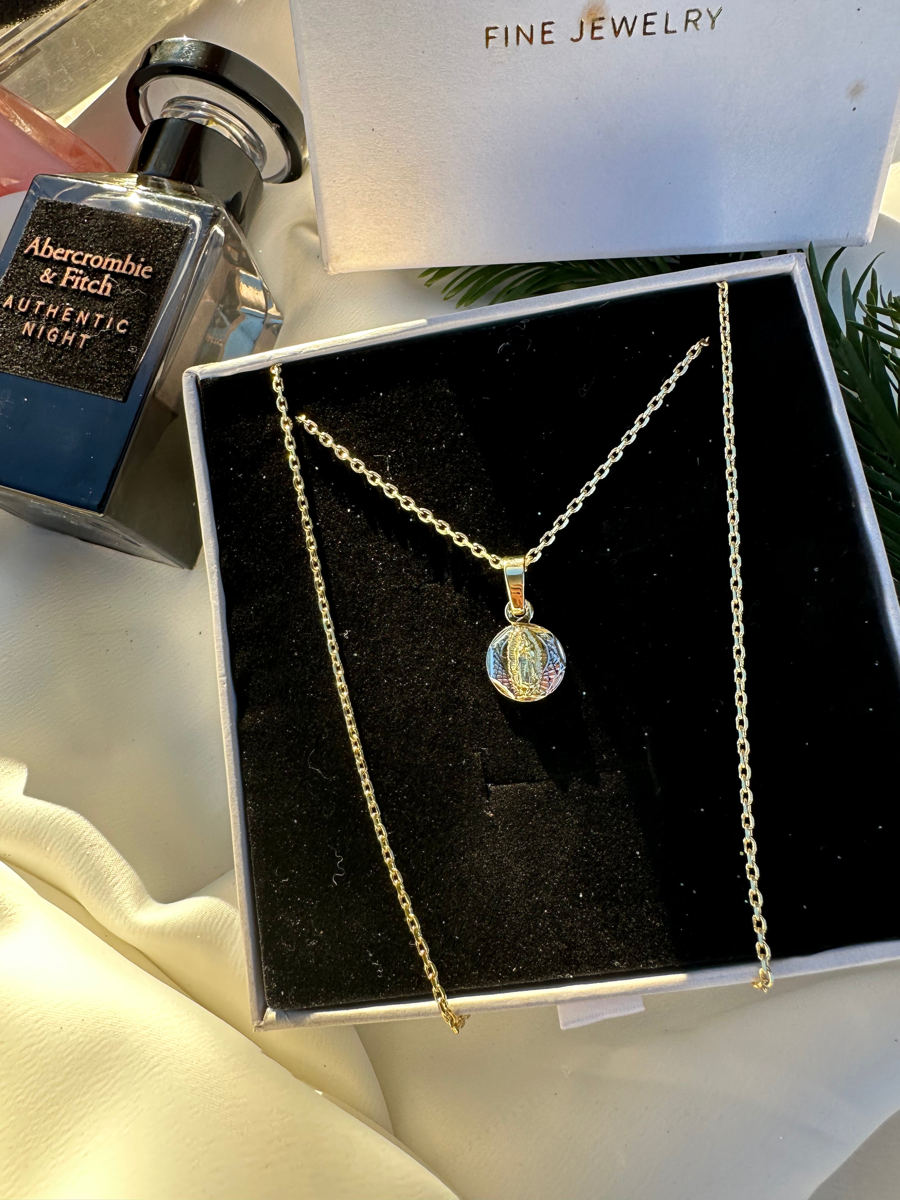 Virgin Mary Devotion Necklace