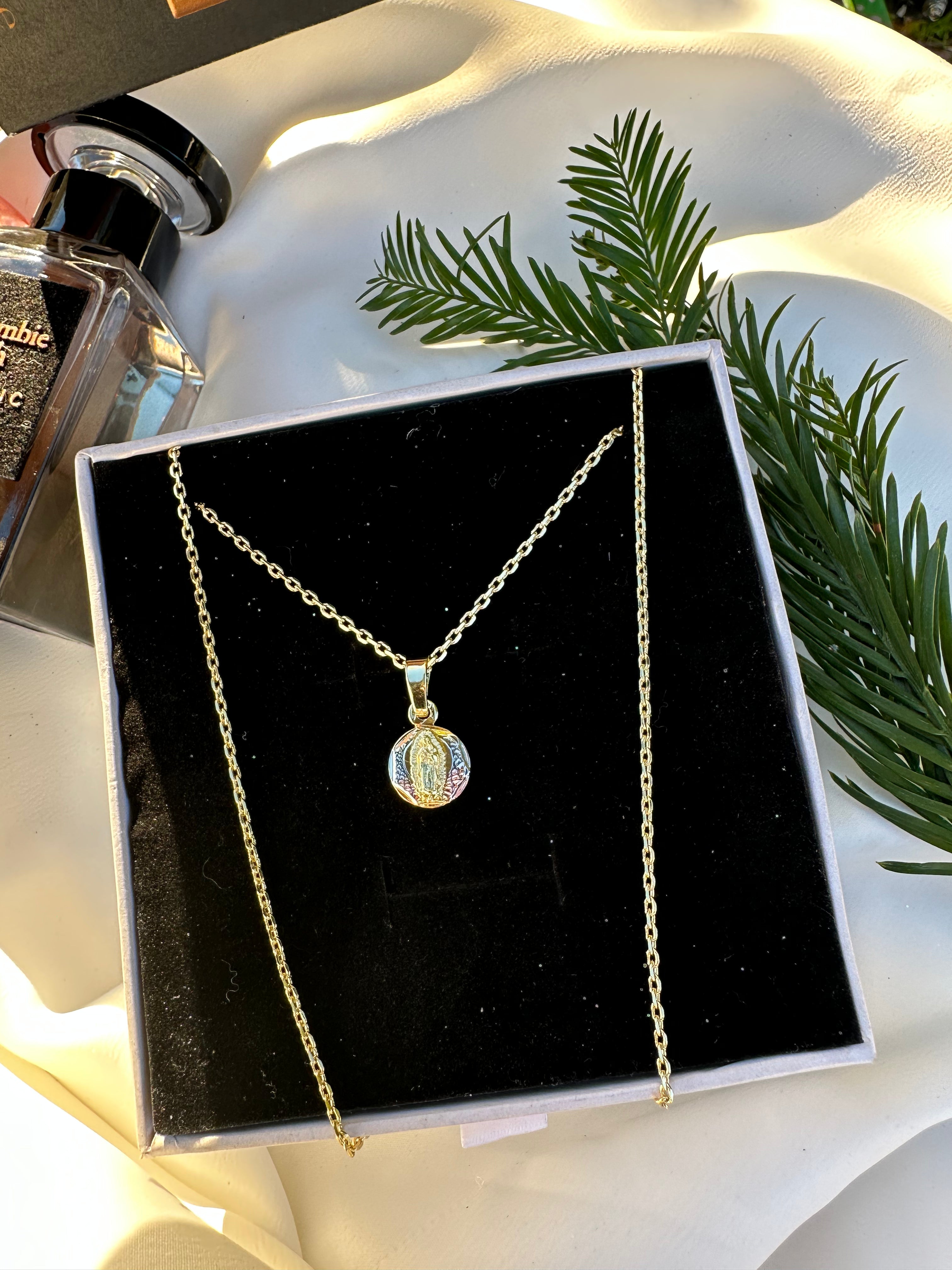 Virgin Mary Devotion Necklace