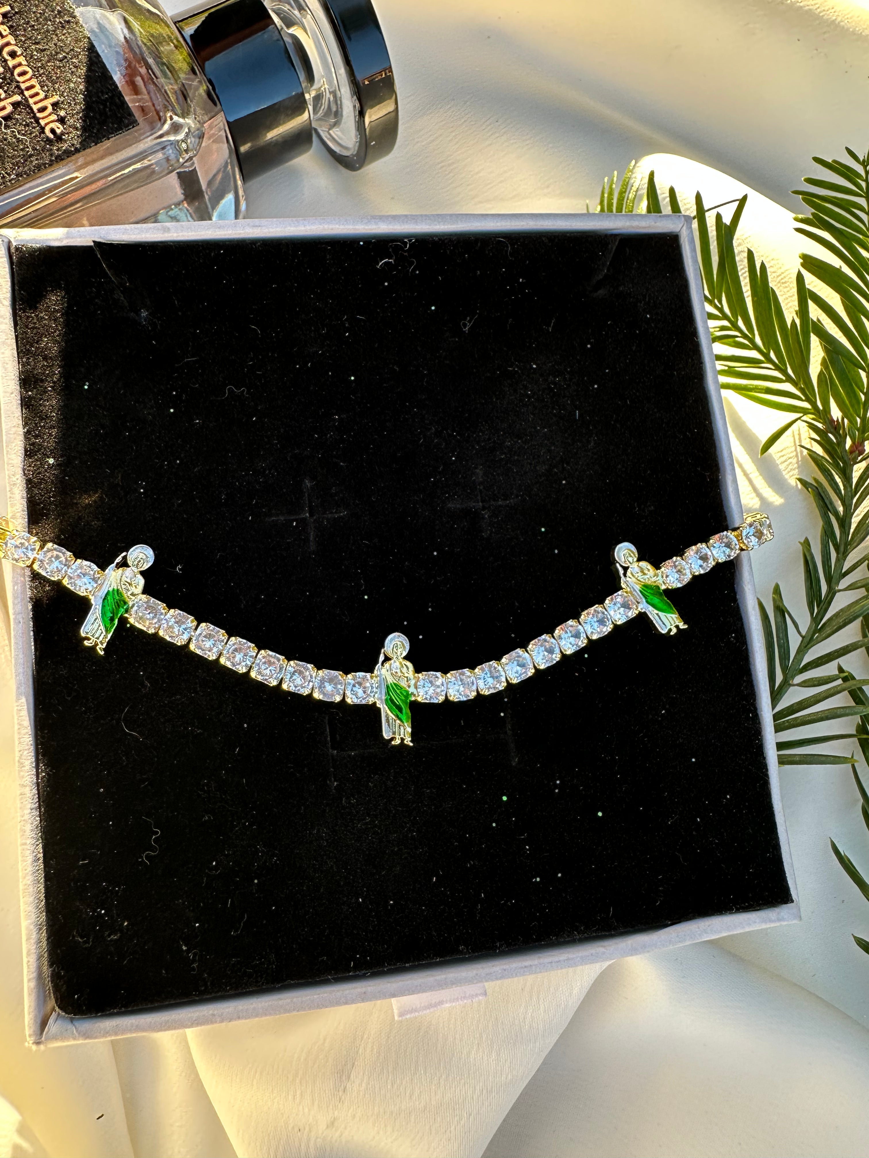 Ivy Saint Jude Tennis Bracelet