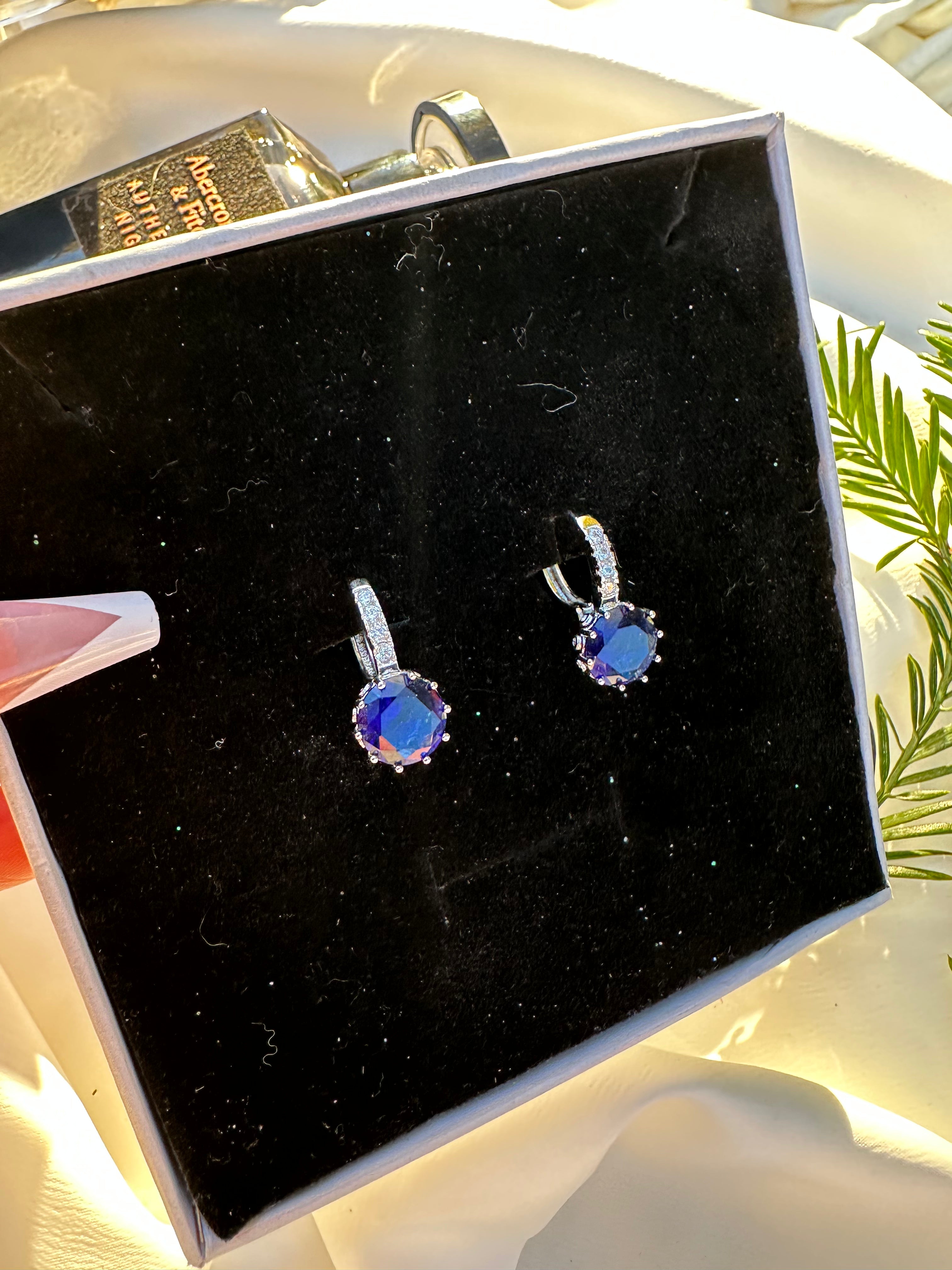 Midnight Halo Earrings