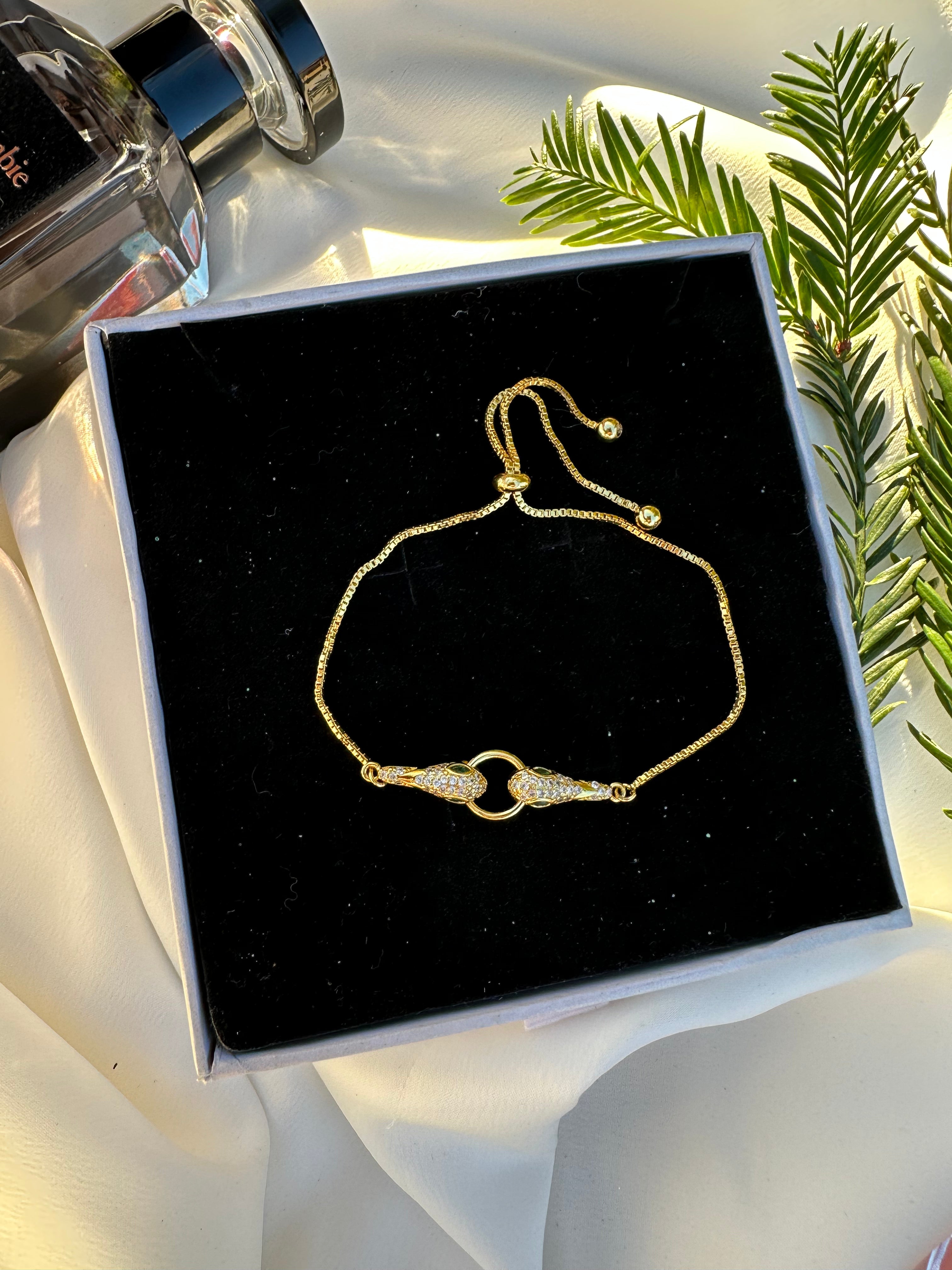 Serpent Spirit Bracelet