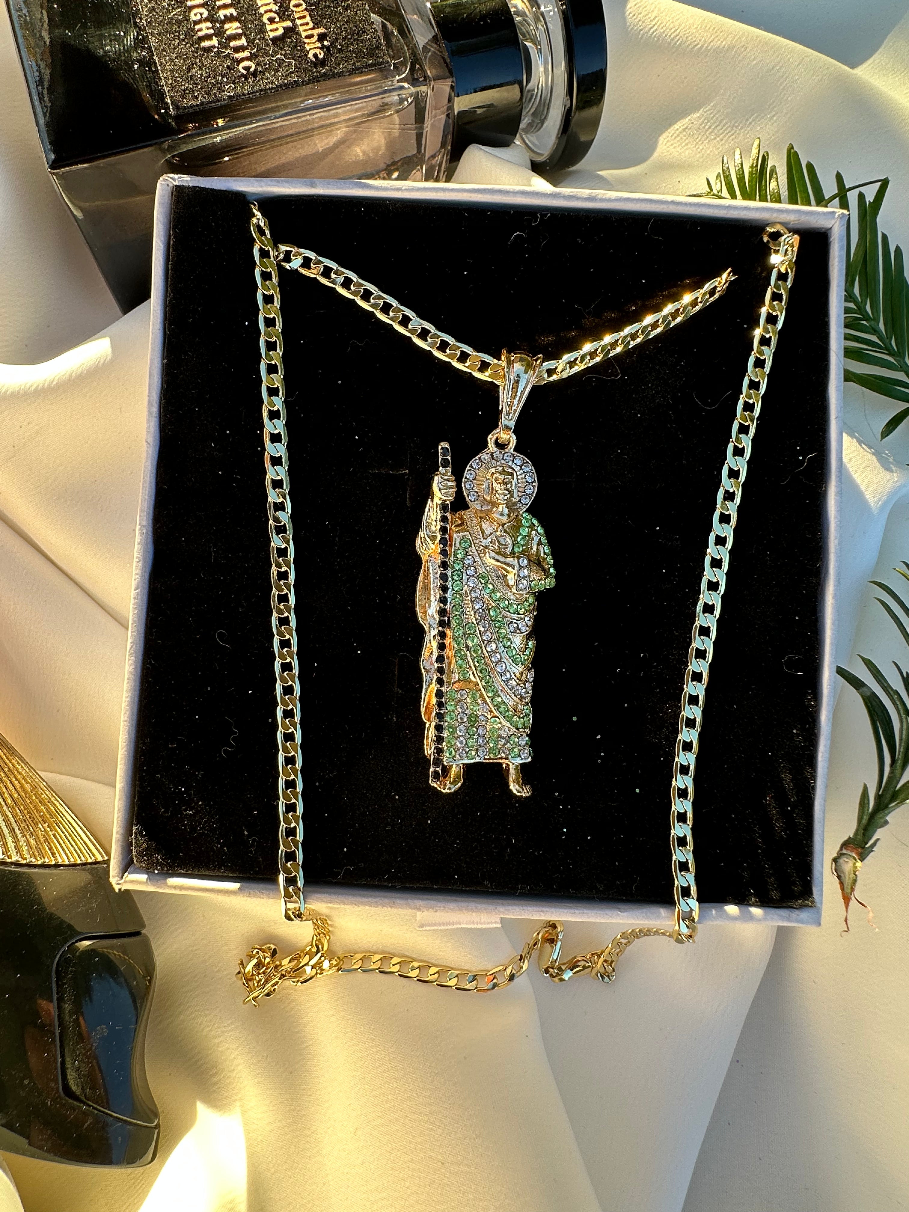 Saint Jude Necklace