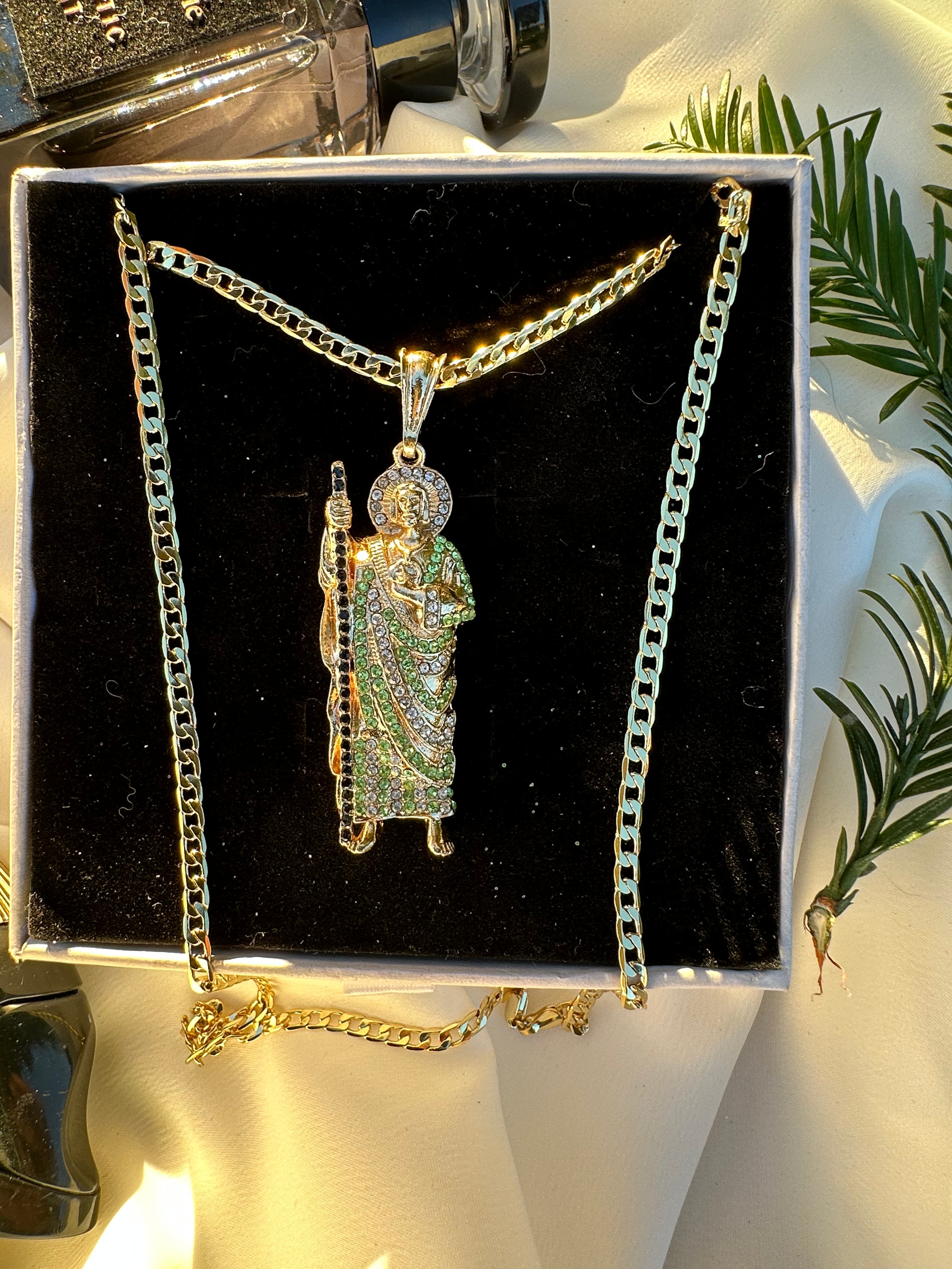 Saint Jude Necklace