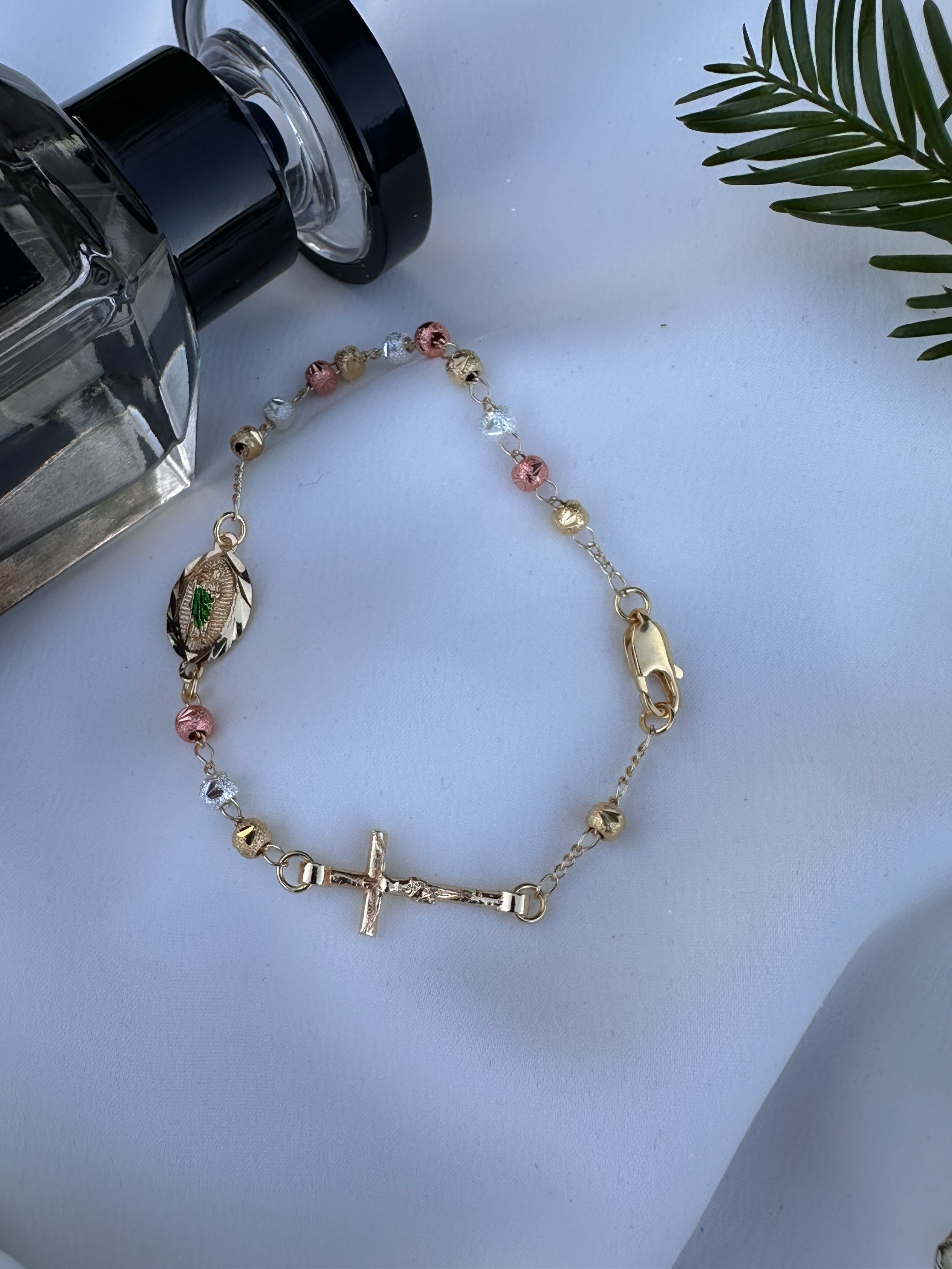 Sacred Saint Jude Rosario Bracelet
