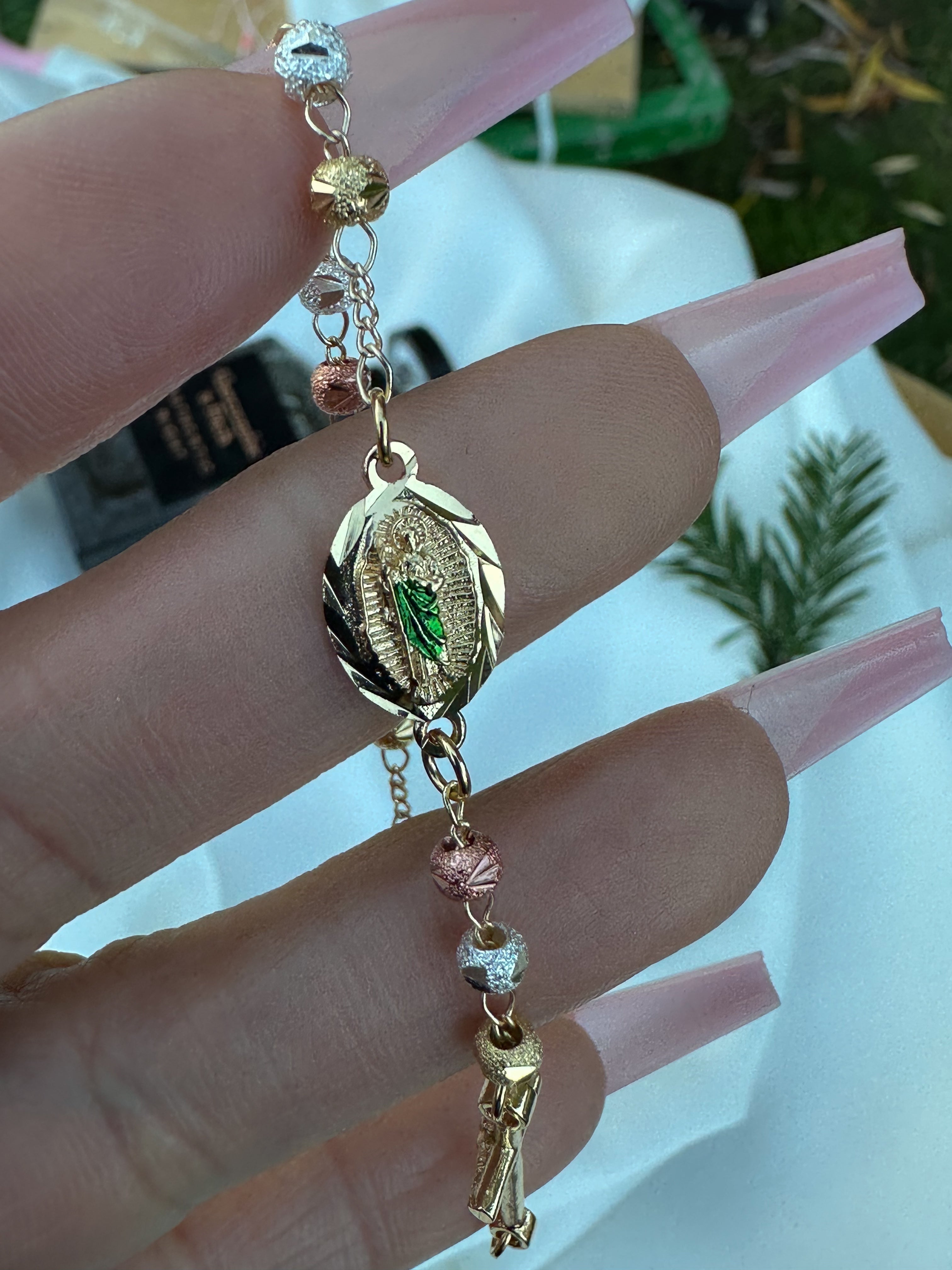 Sacred Saint Jude Rosario Bracelet