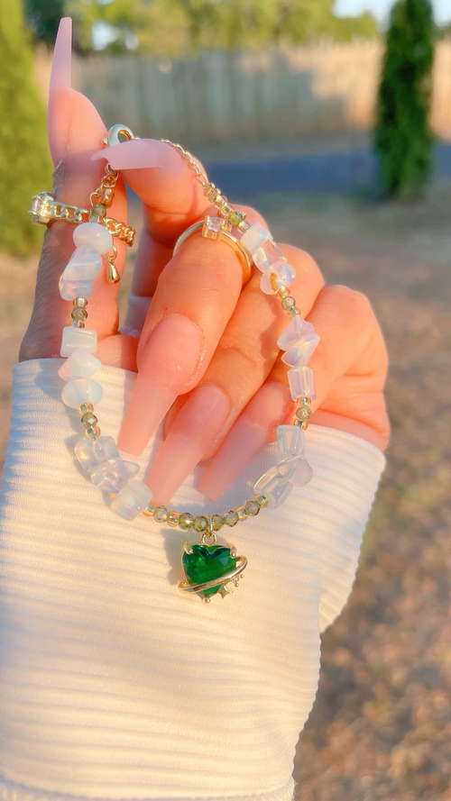 Saturno Clarity Bracelet