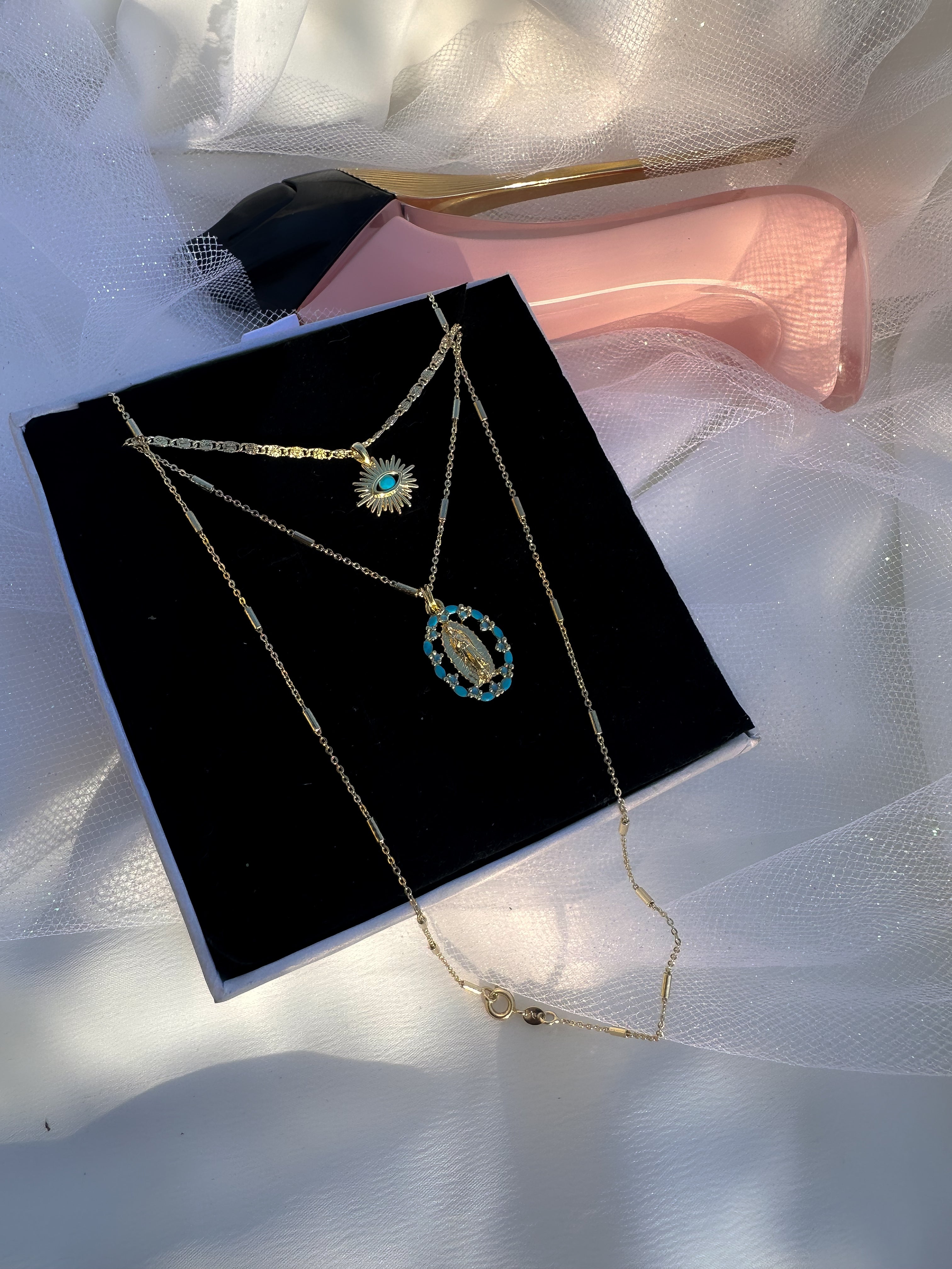 Cielo Azul Necklaces Set