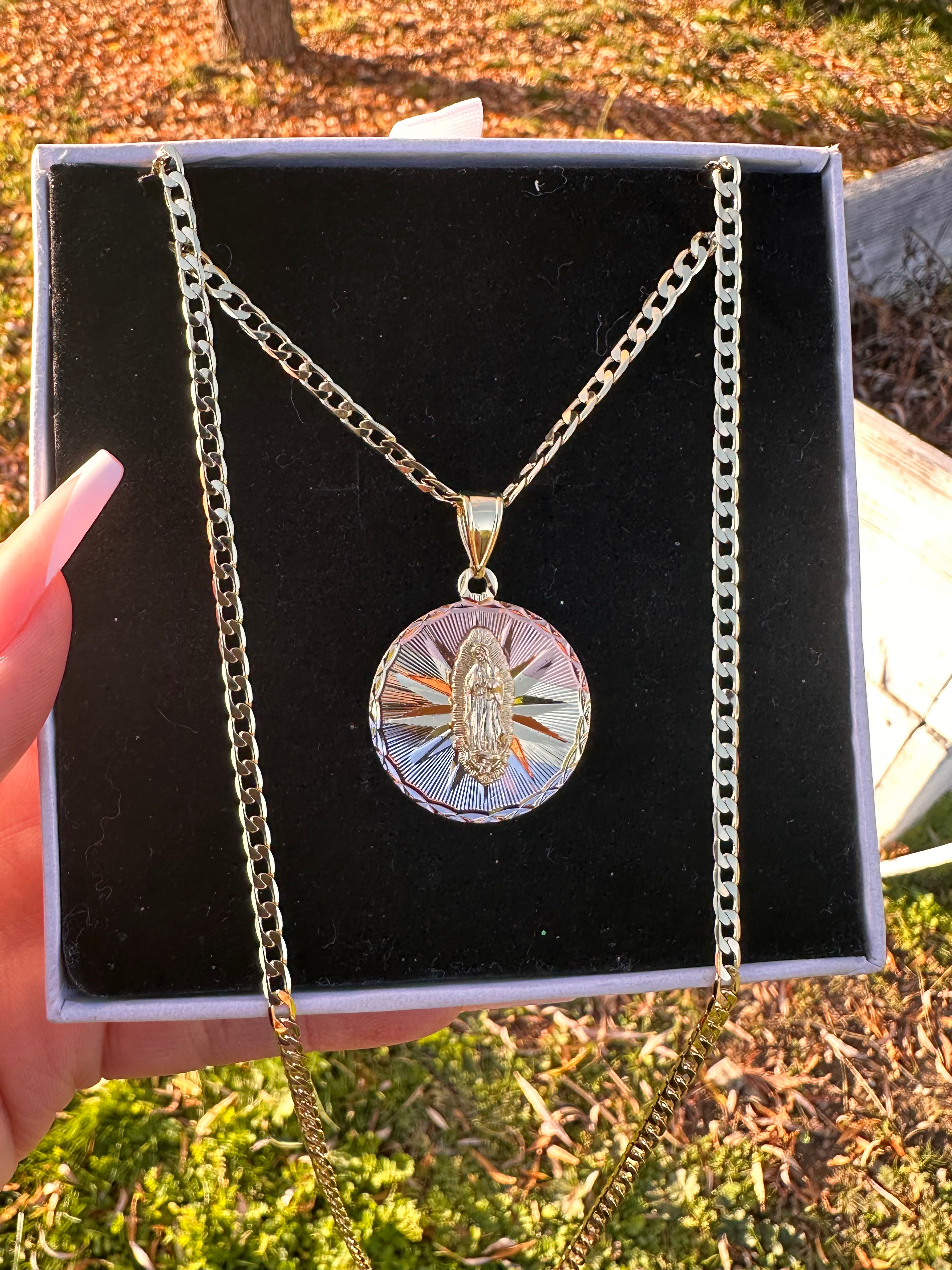 Virgencita Cuban Necklace