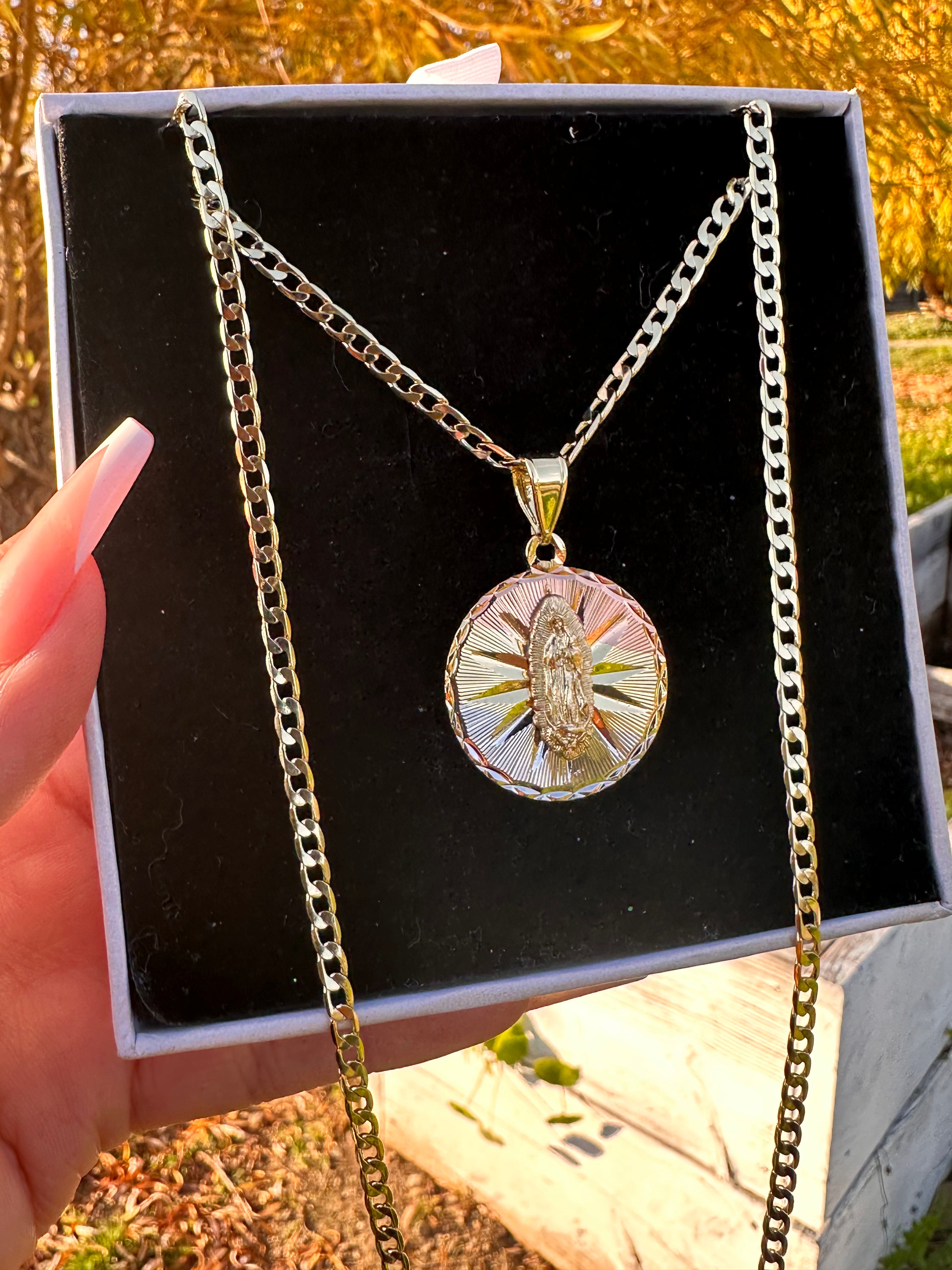 Virgencita Cuban Necklace