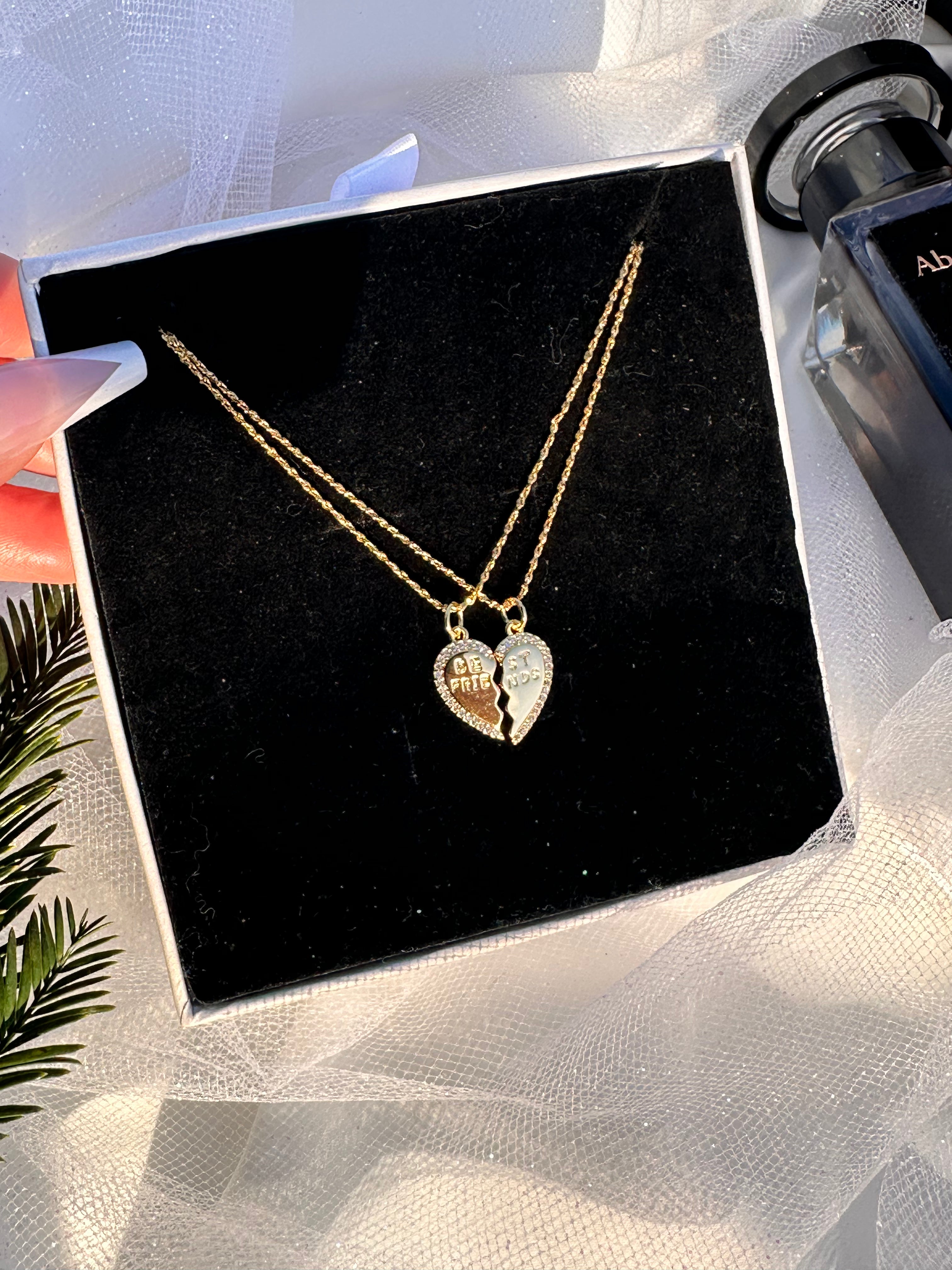 Best Friends BFF Necklace