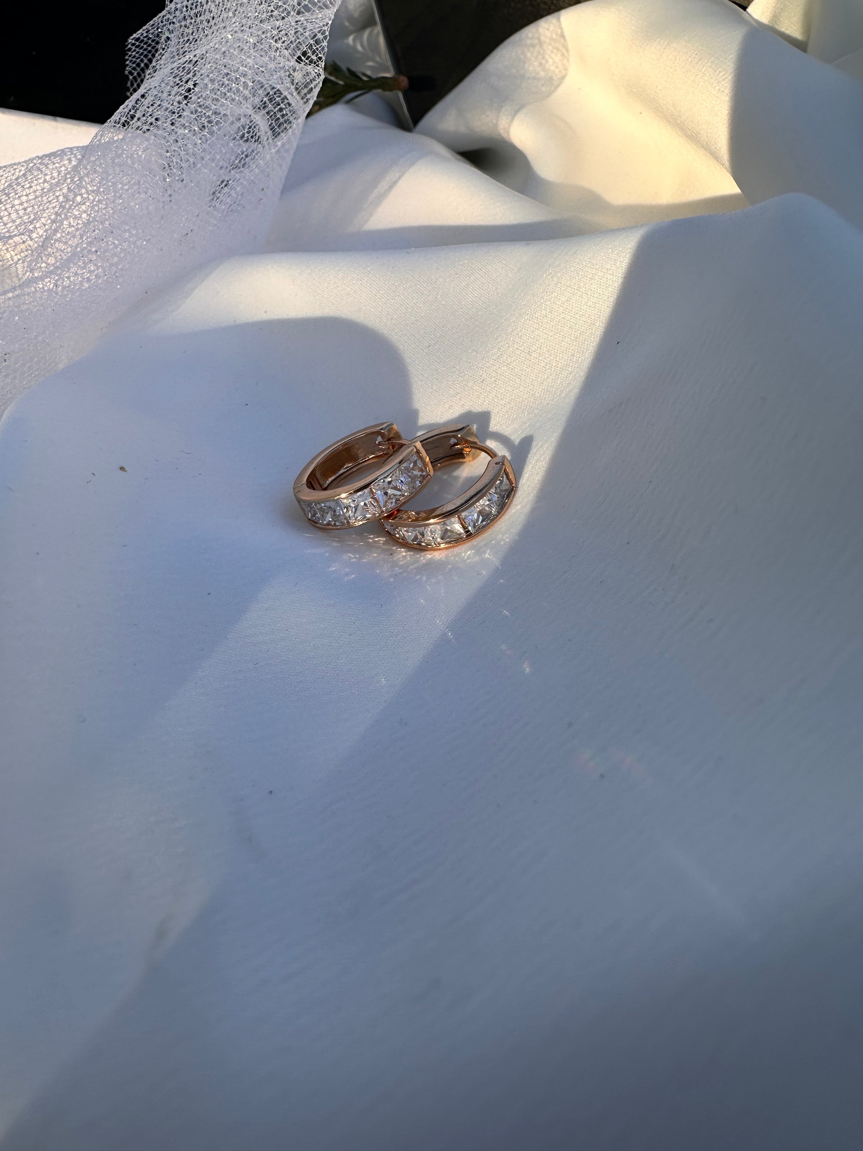 Classic Hoop Earrings