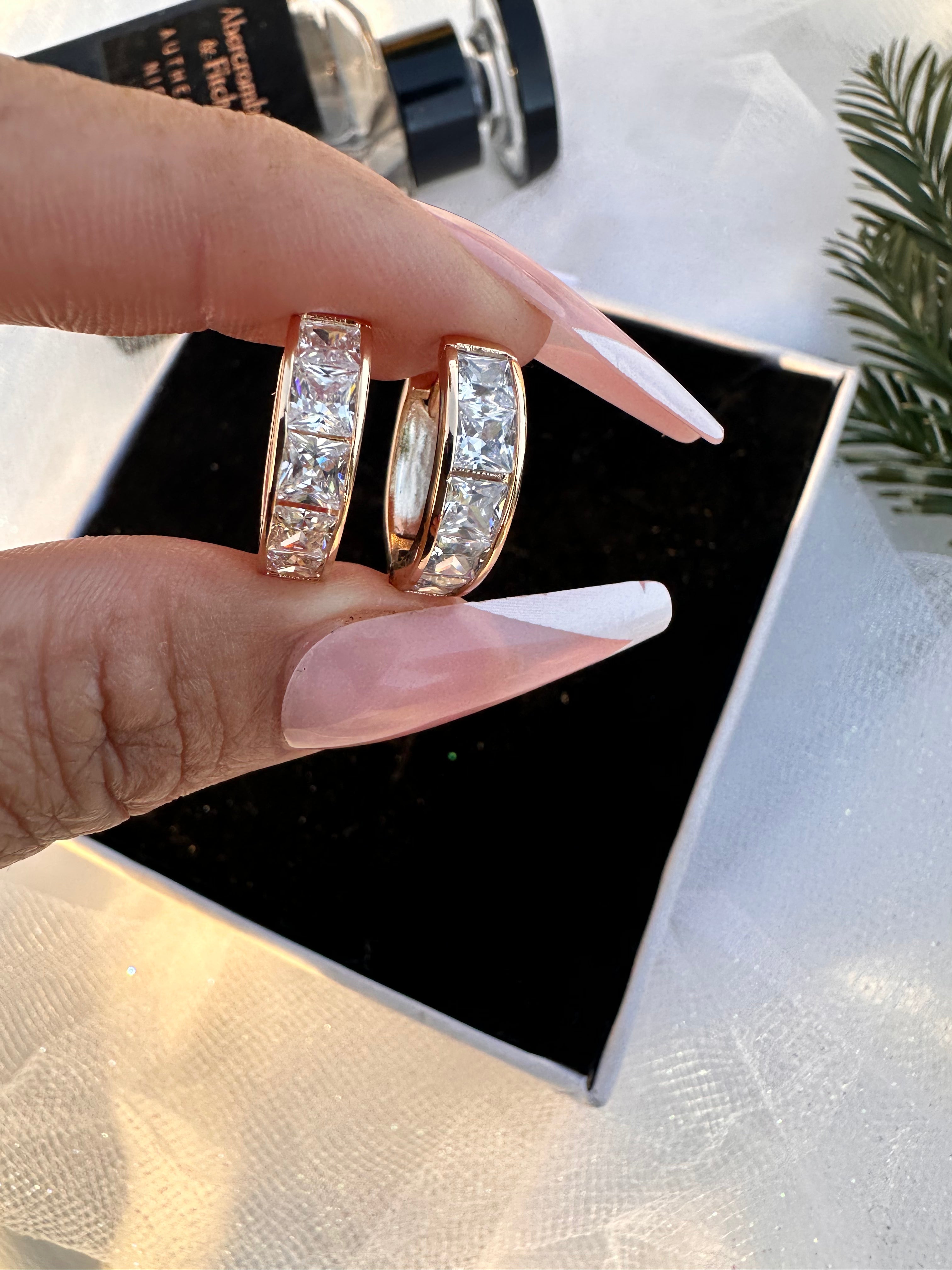 Classic Hoop Earrings