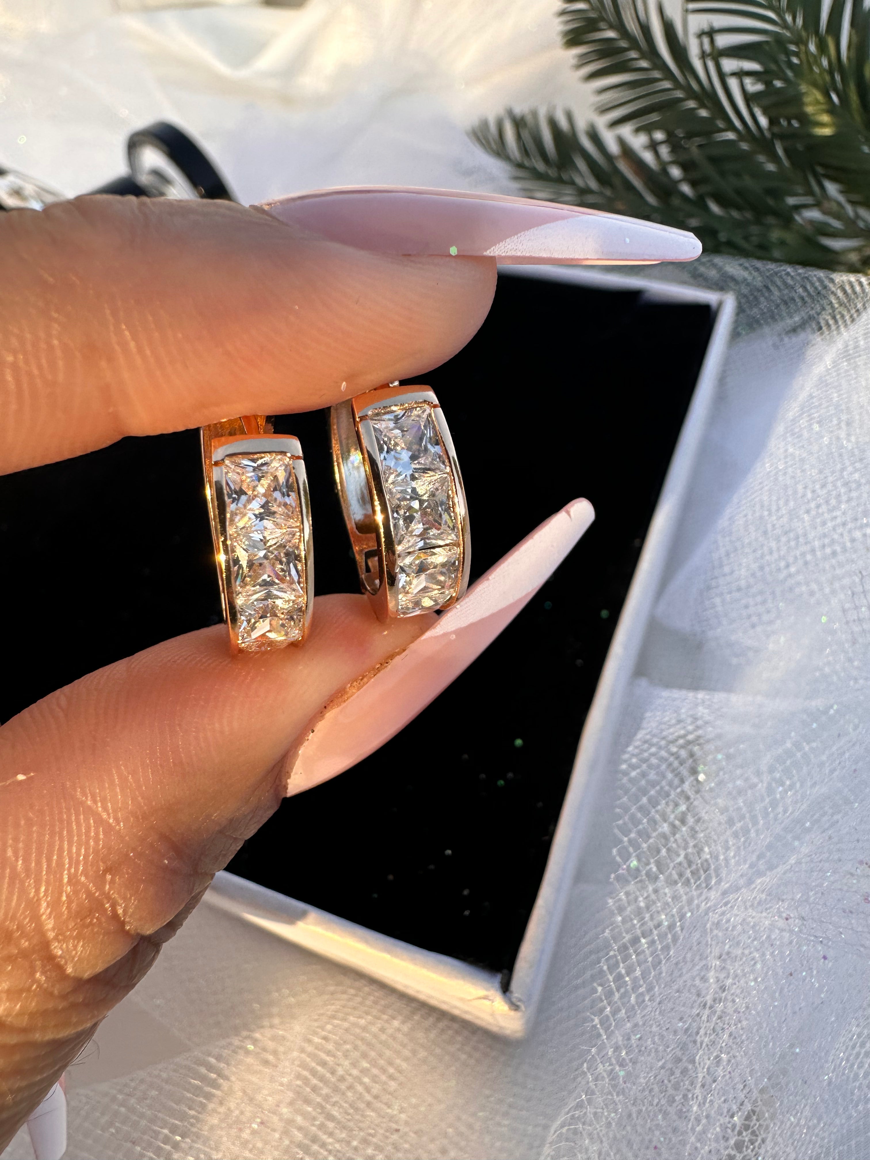 Classic Hoop Earrings