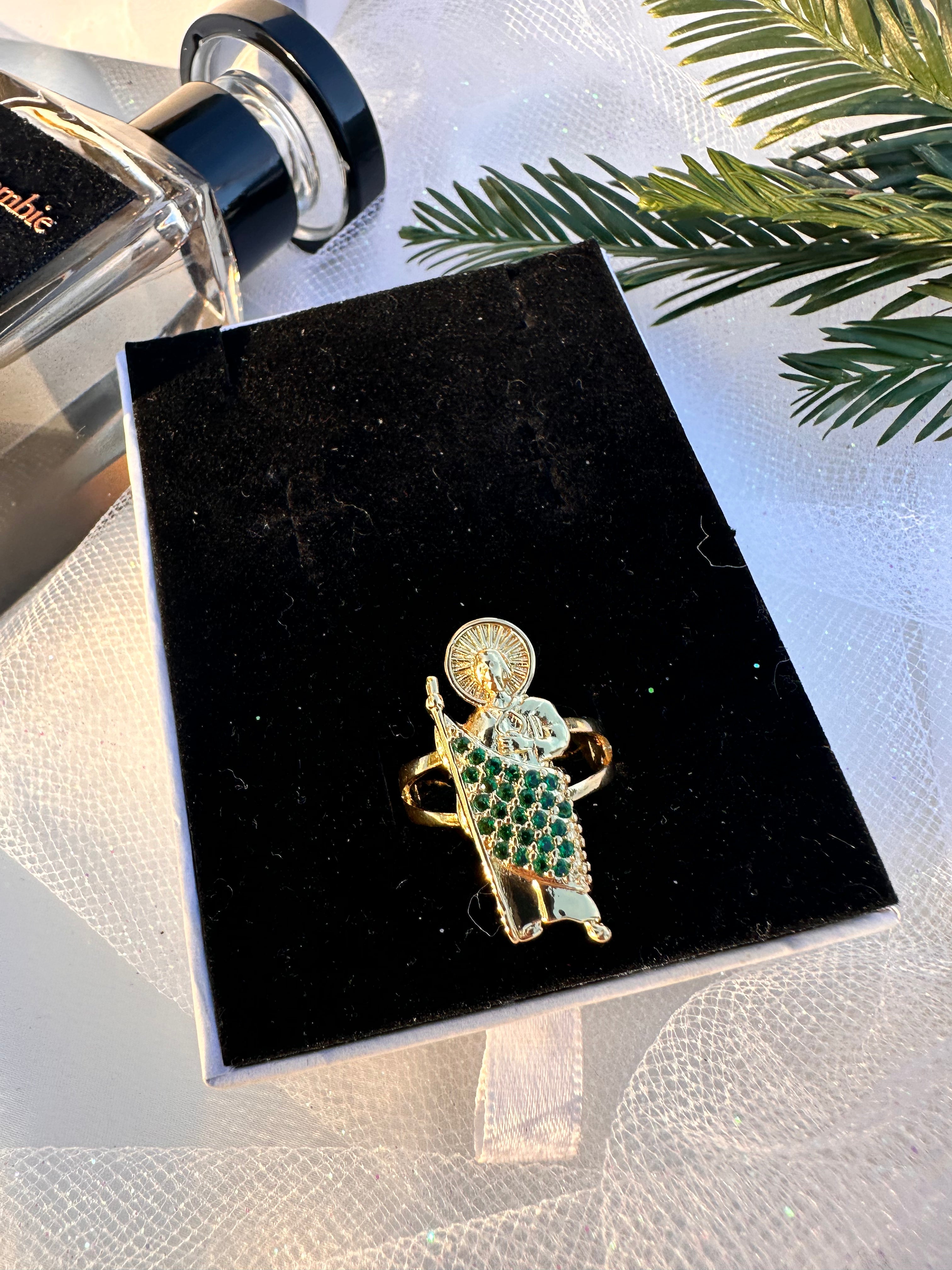 San Juditas tadeo ring