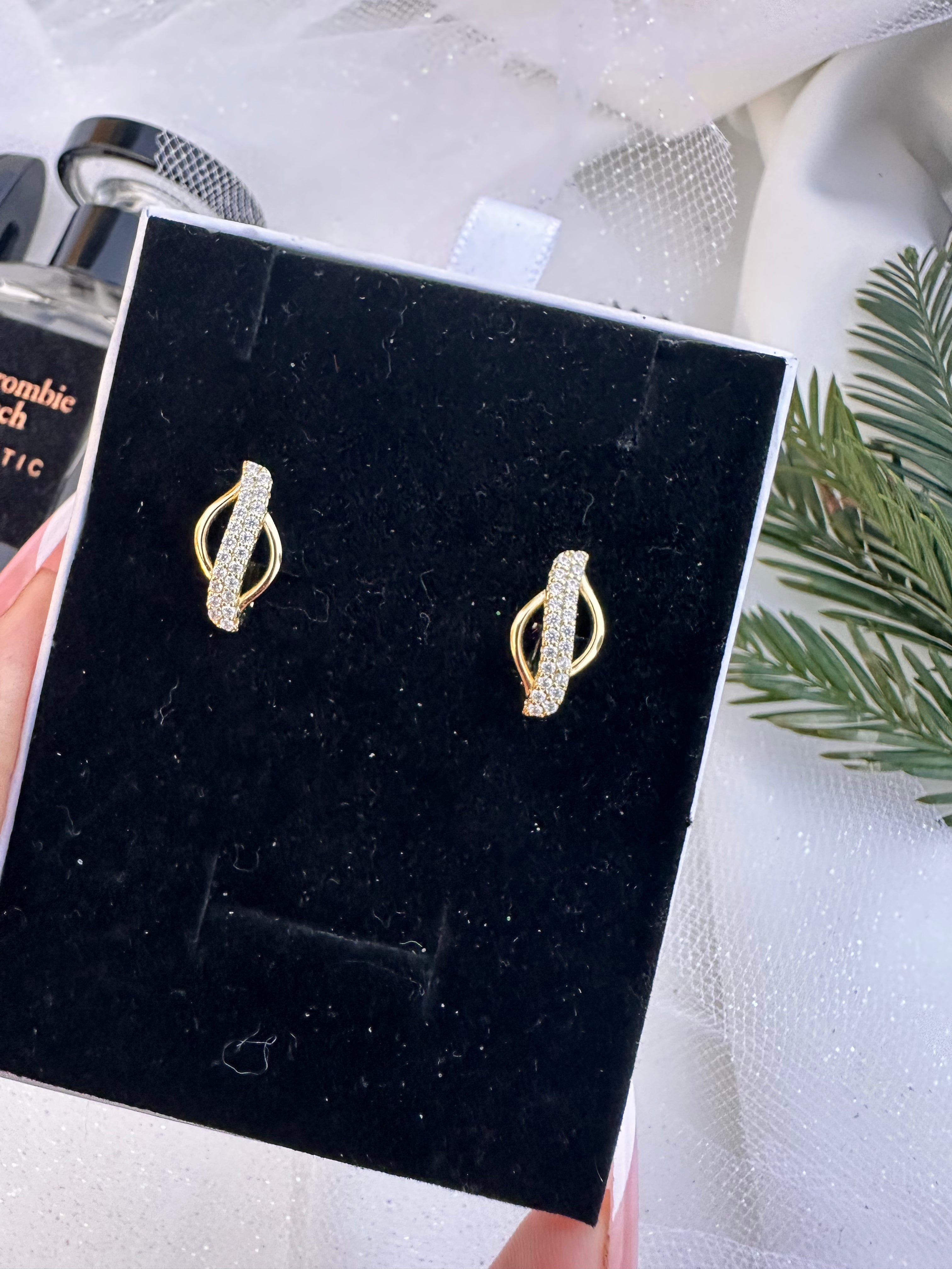 Aurora Loop Earrings