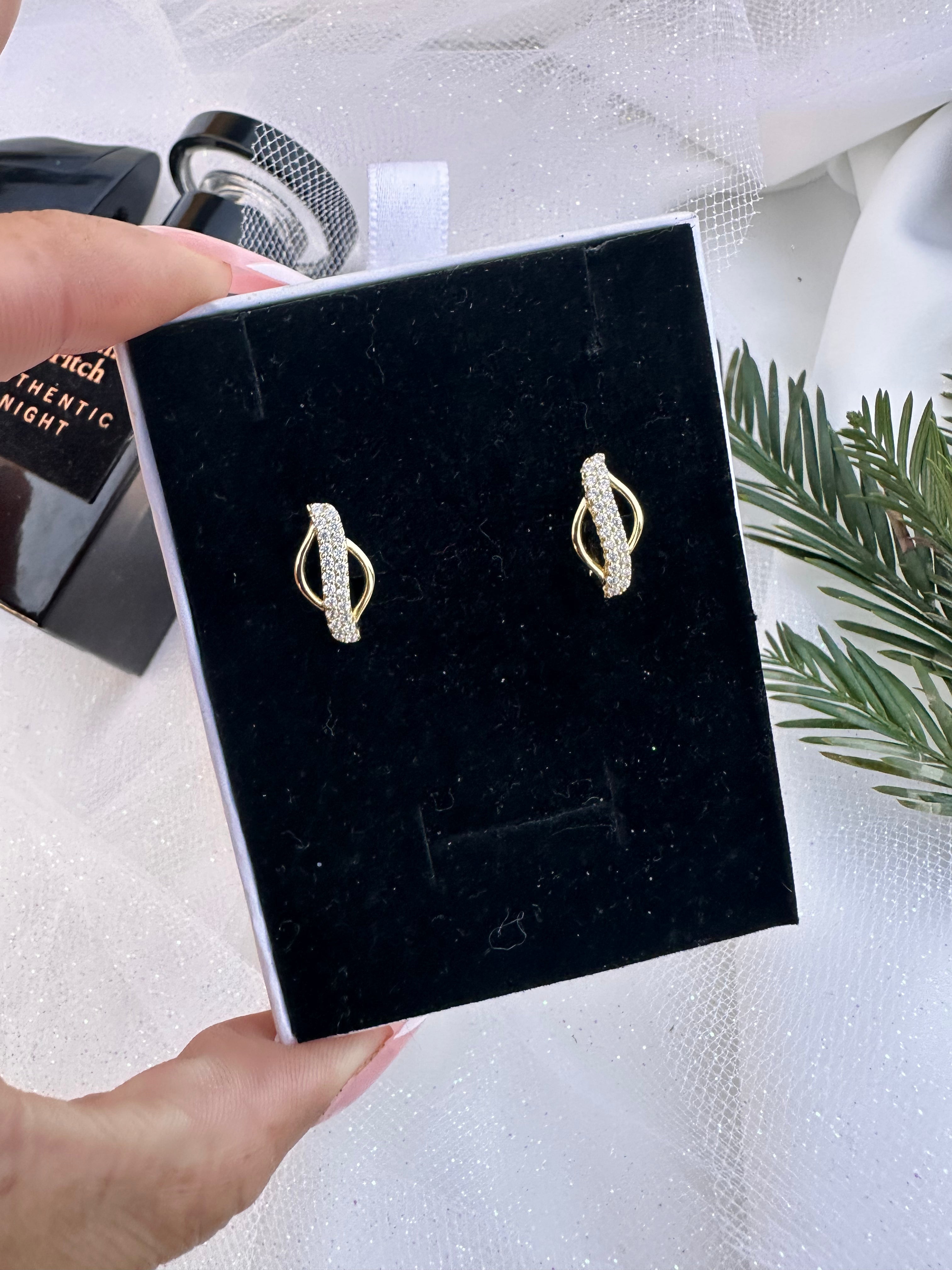Aurora Loop Earrings