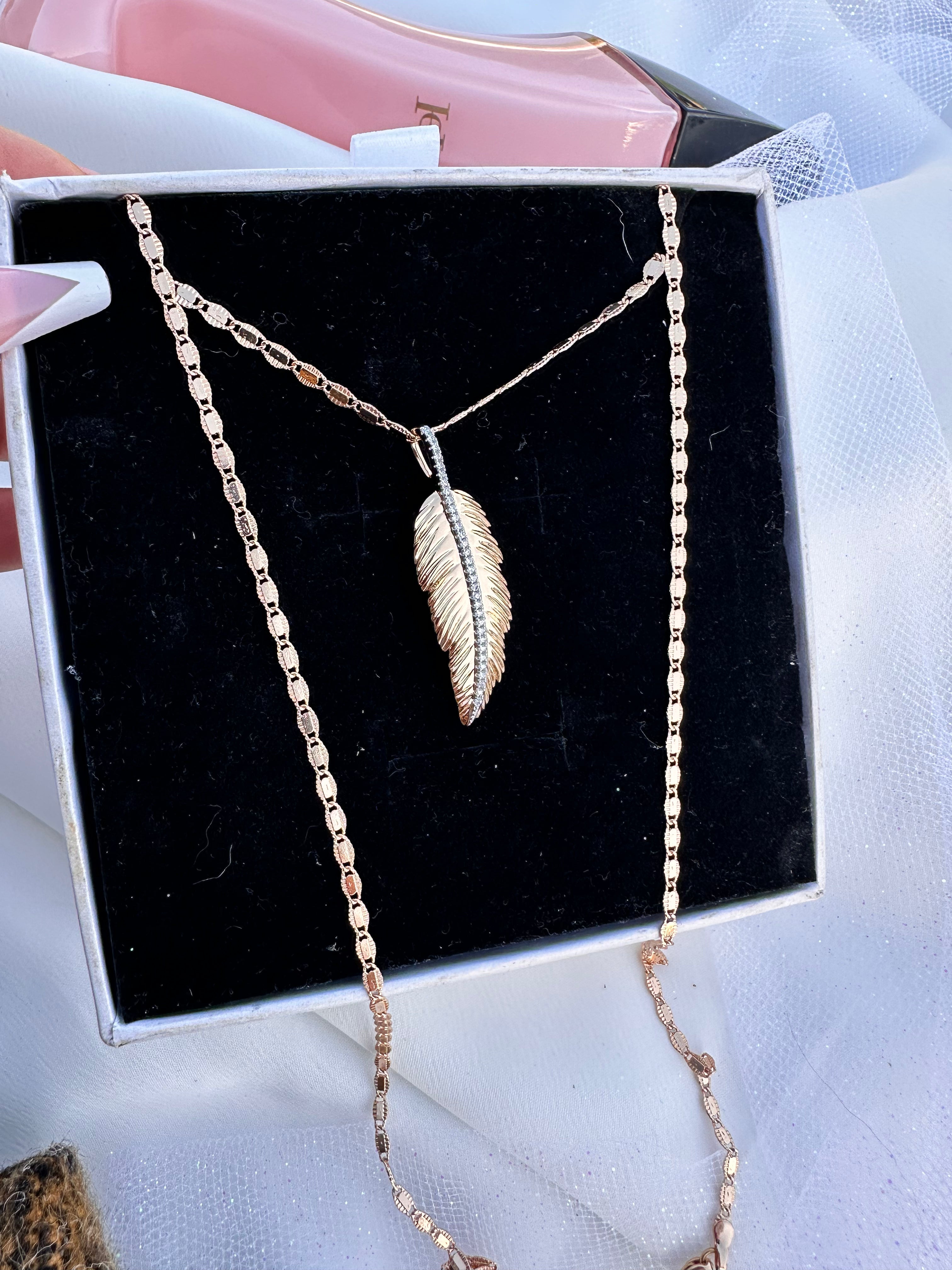 Autumn 🍂Leaf Necklace