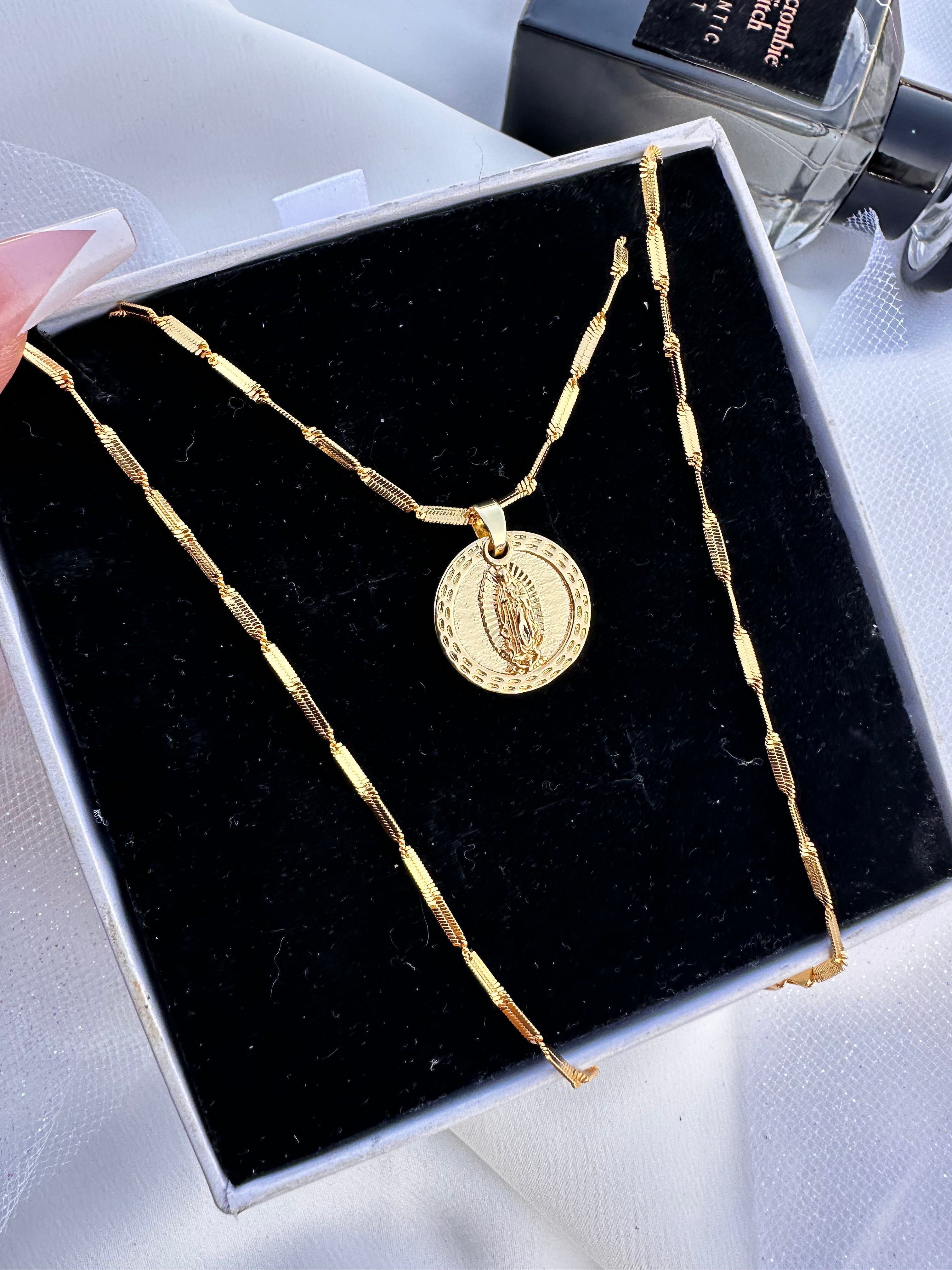 Virgen Milagrosa Necklace