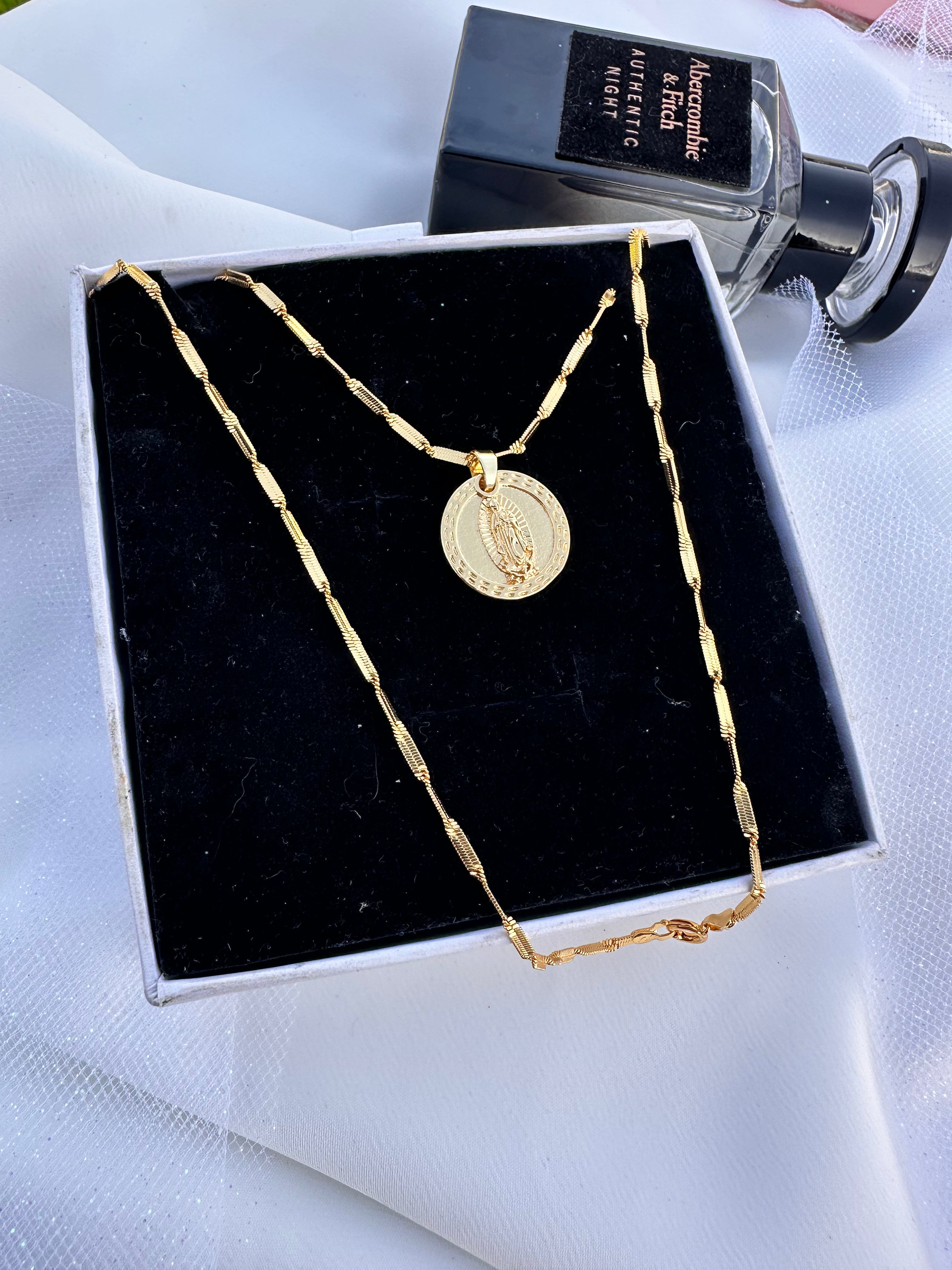 Virgen Milagrosa Necklace