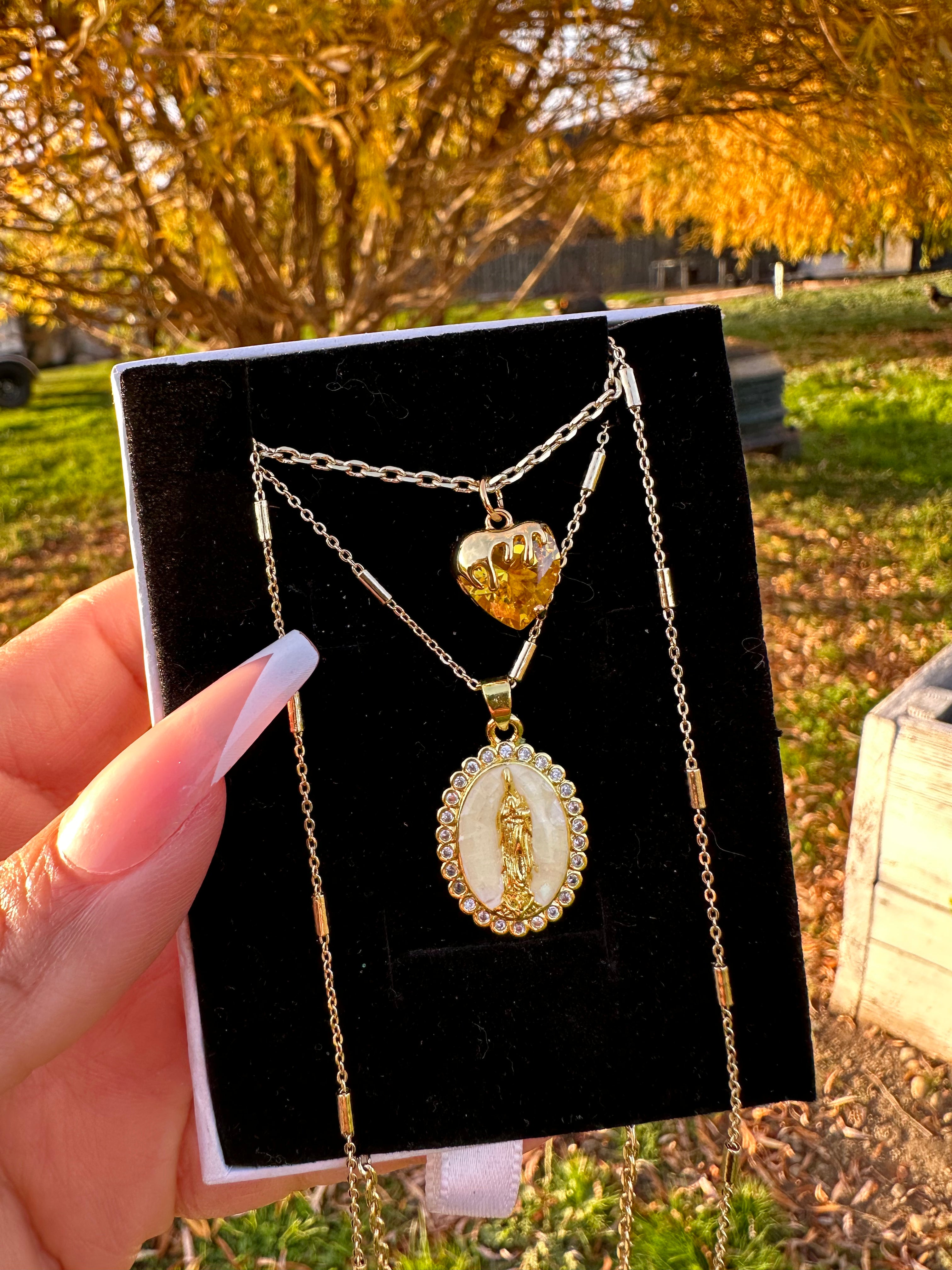 Sunset Set Necklaces