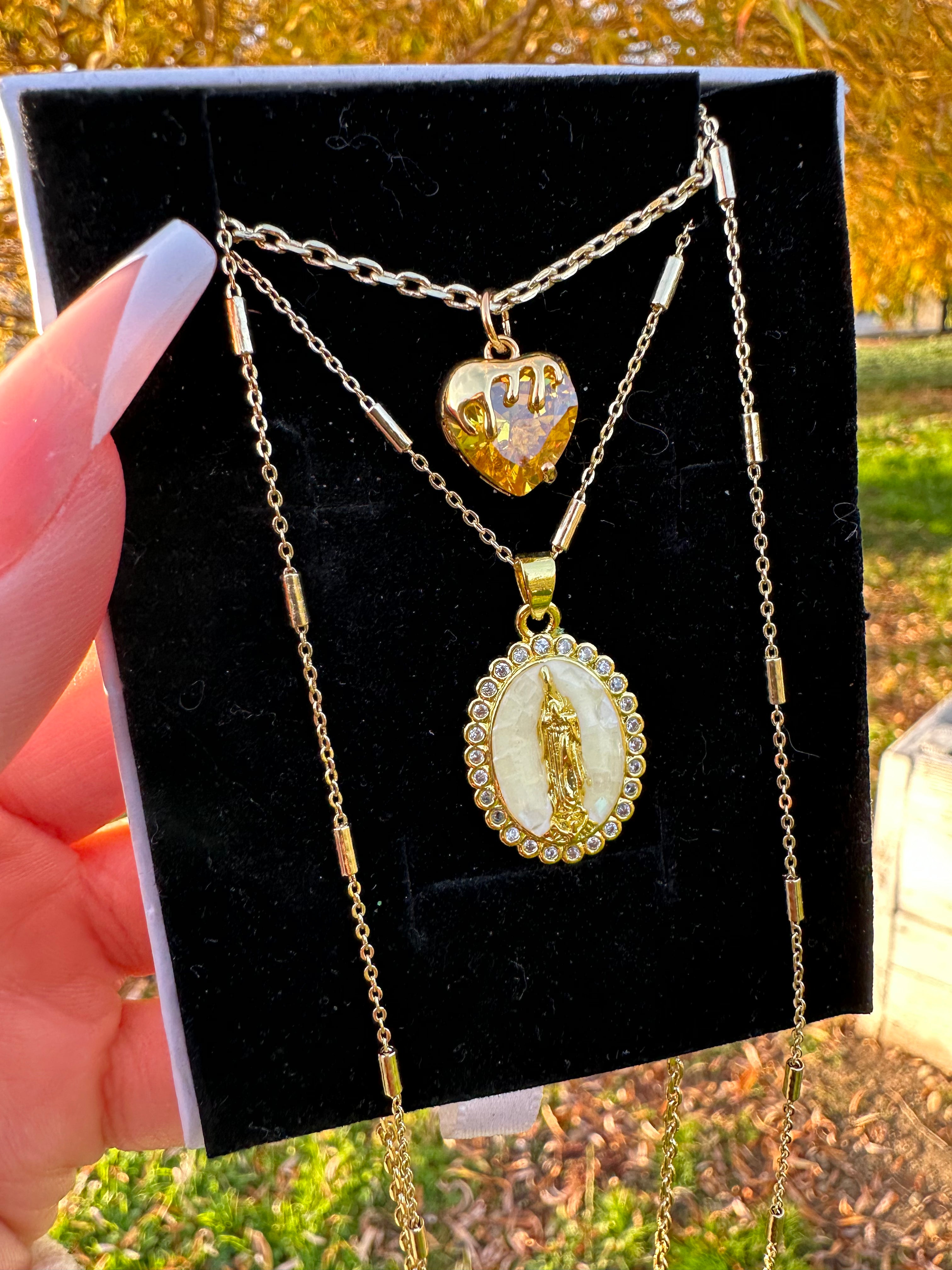 Sunset Set Necklaces