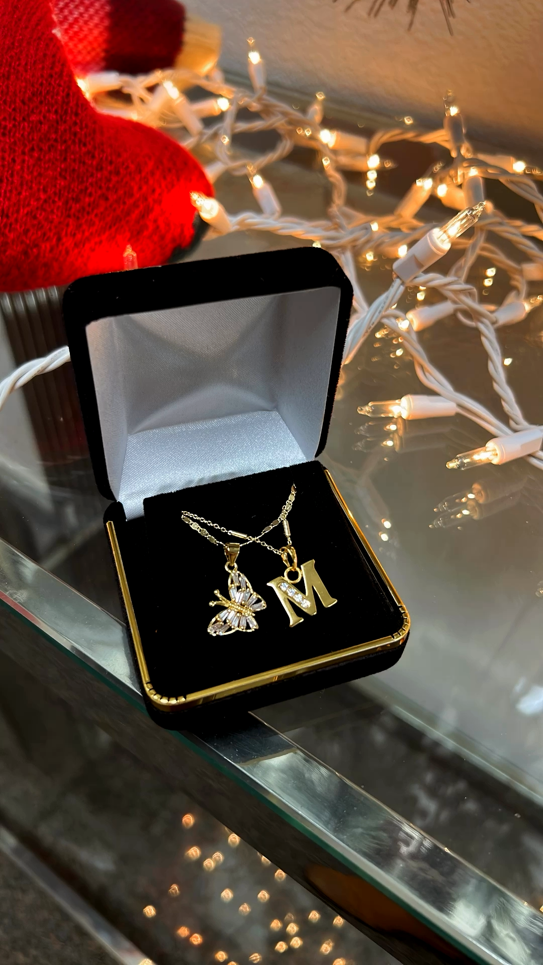 Conjunto inicial de mariposas