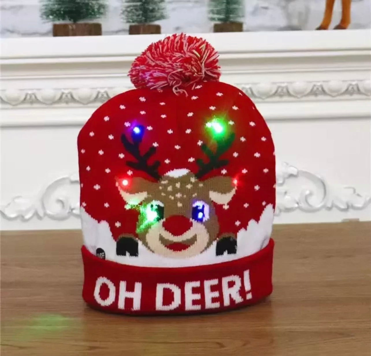Oh Deer! Light up Beanie