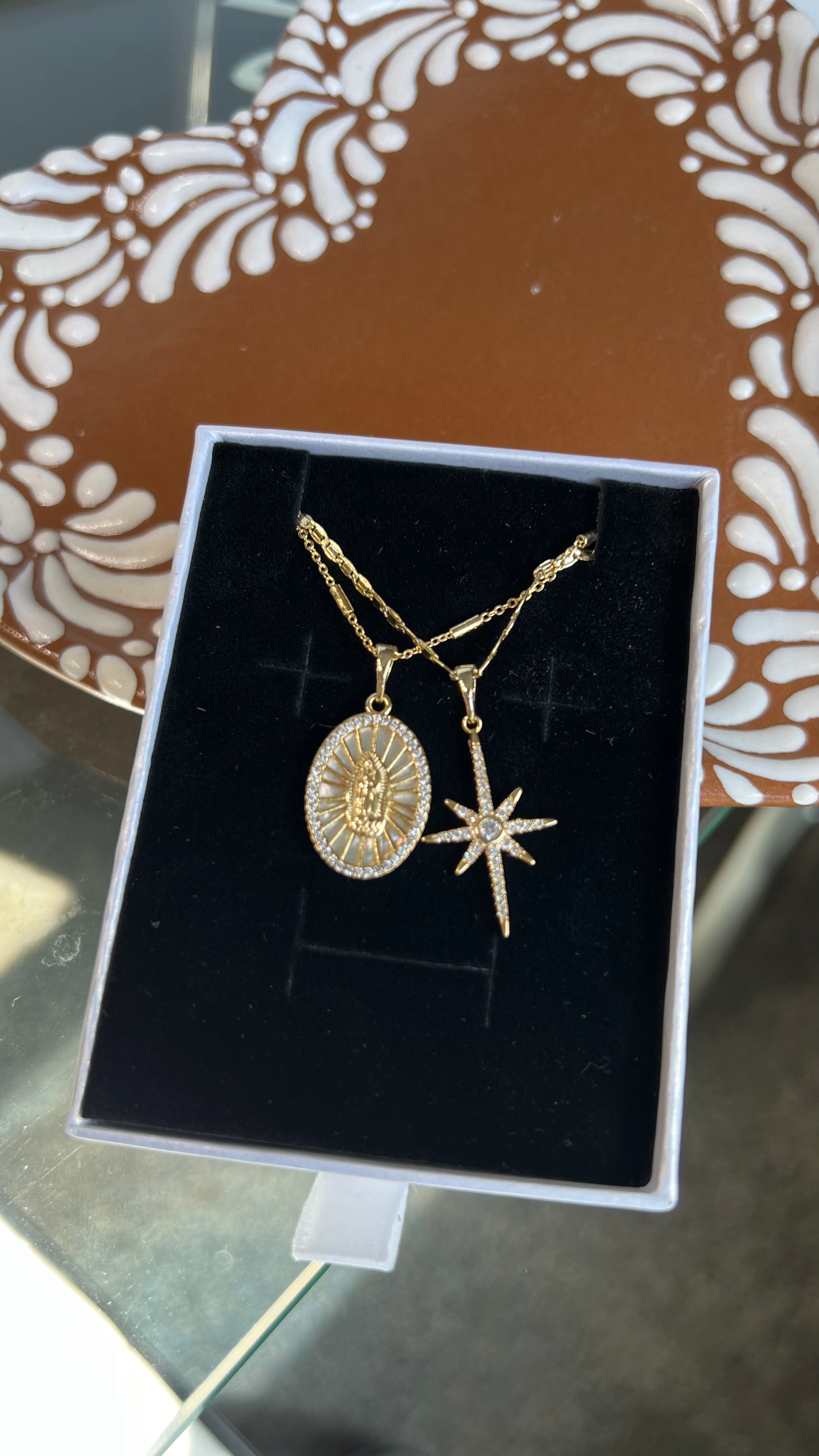 Honey Virgin Mary Set