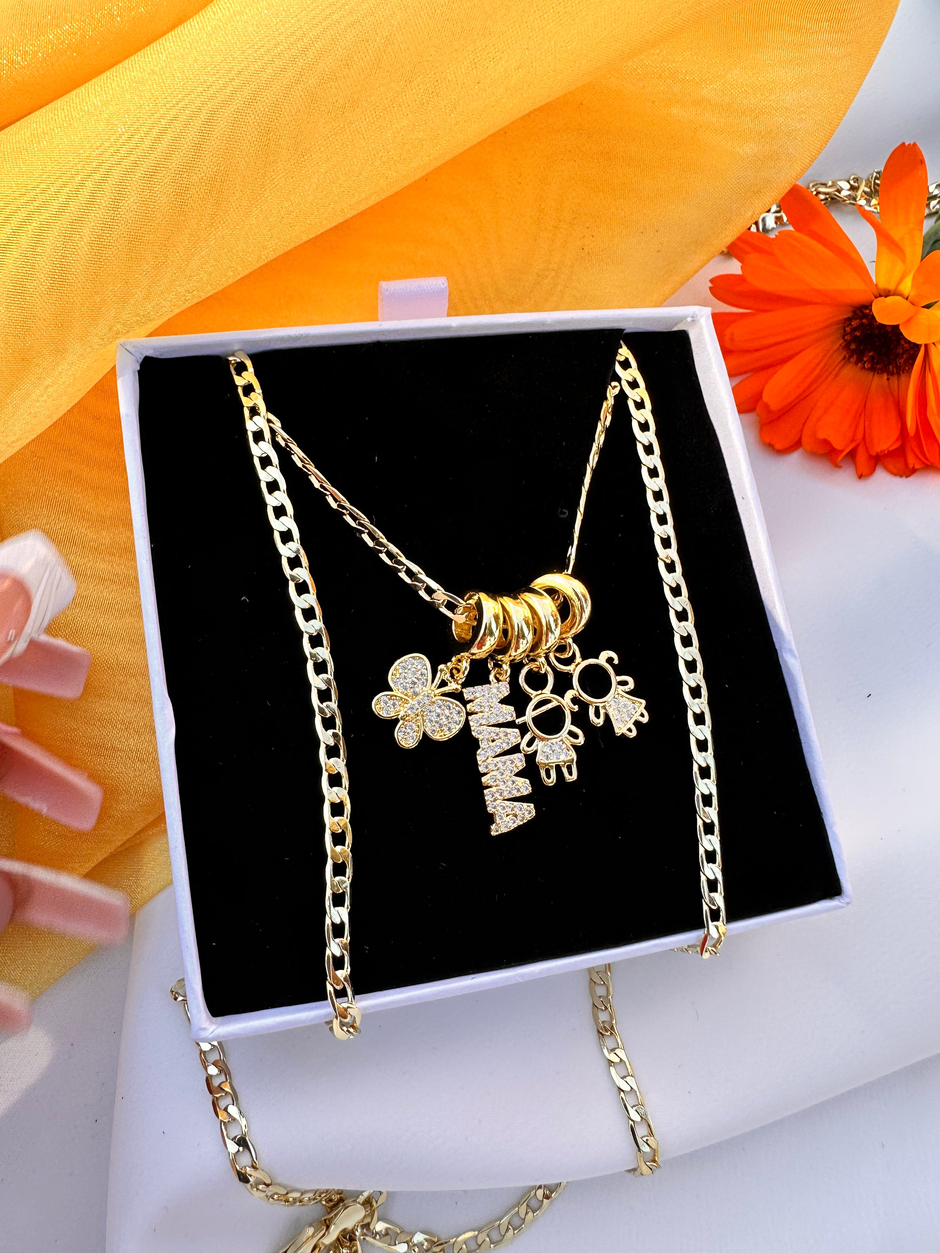 Customizable Mama & Me Necklace