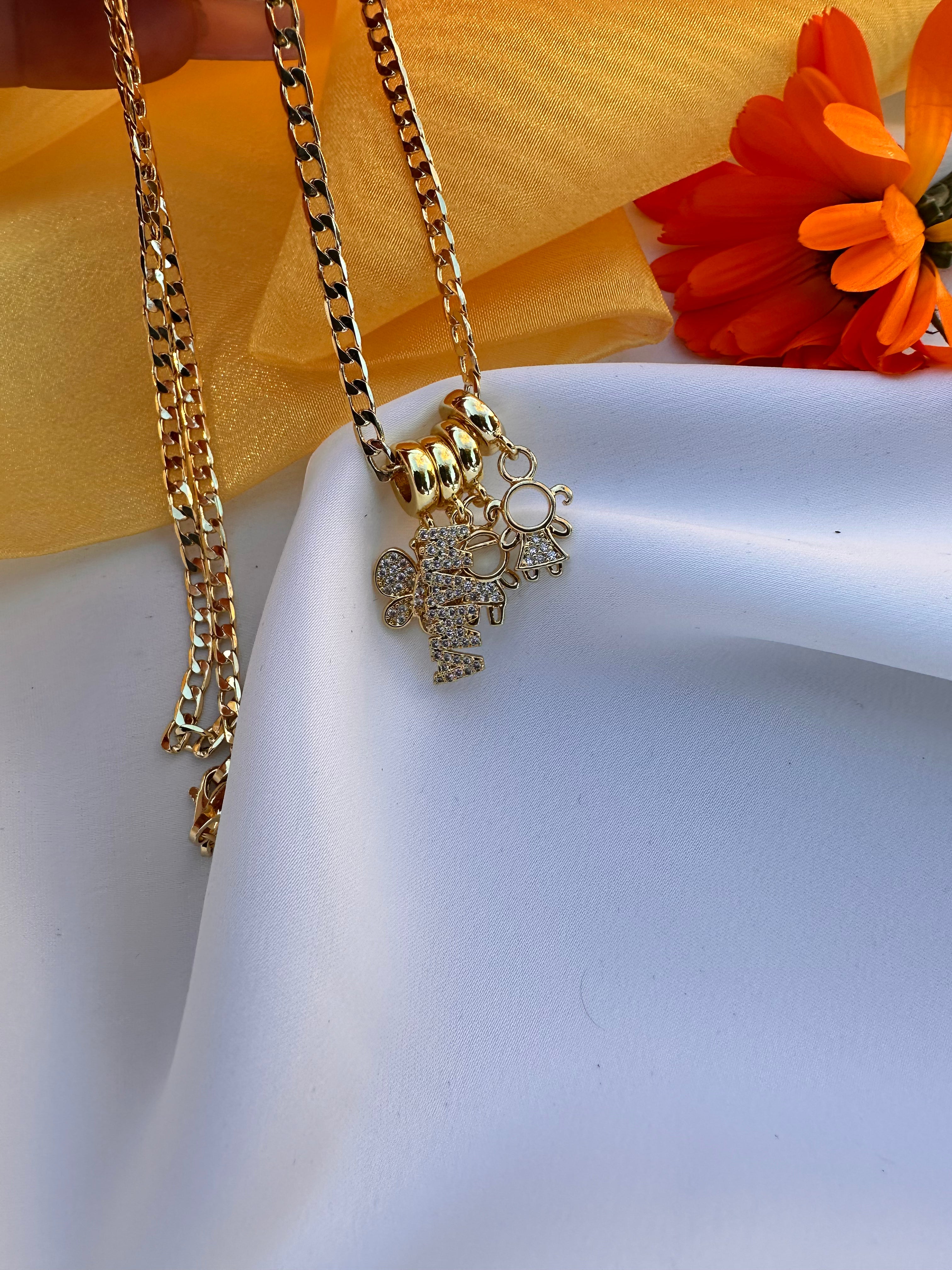 Customizable Mama & Me Necklace