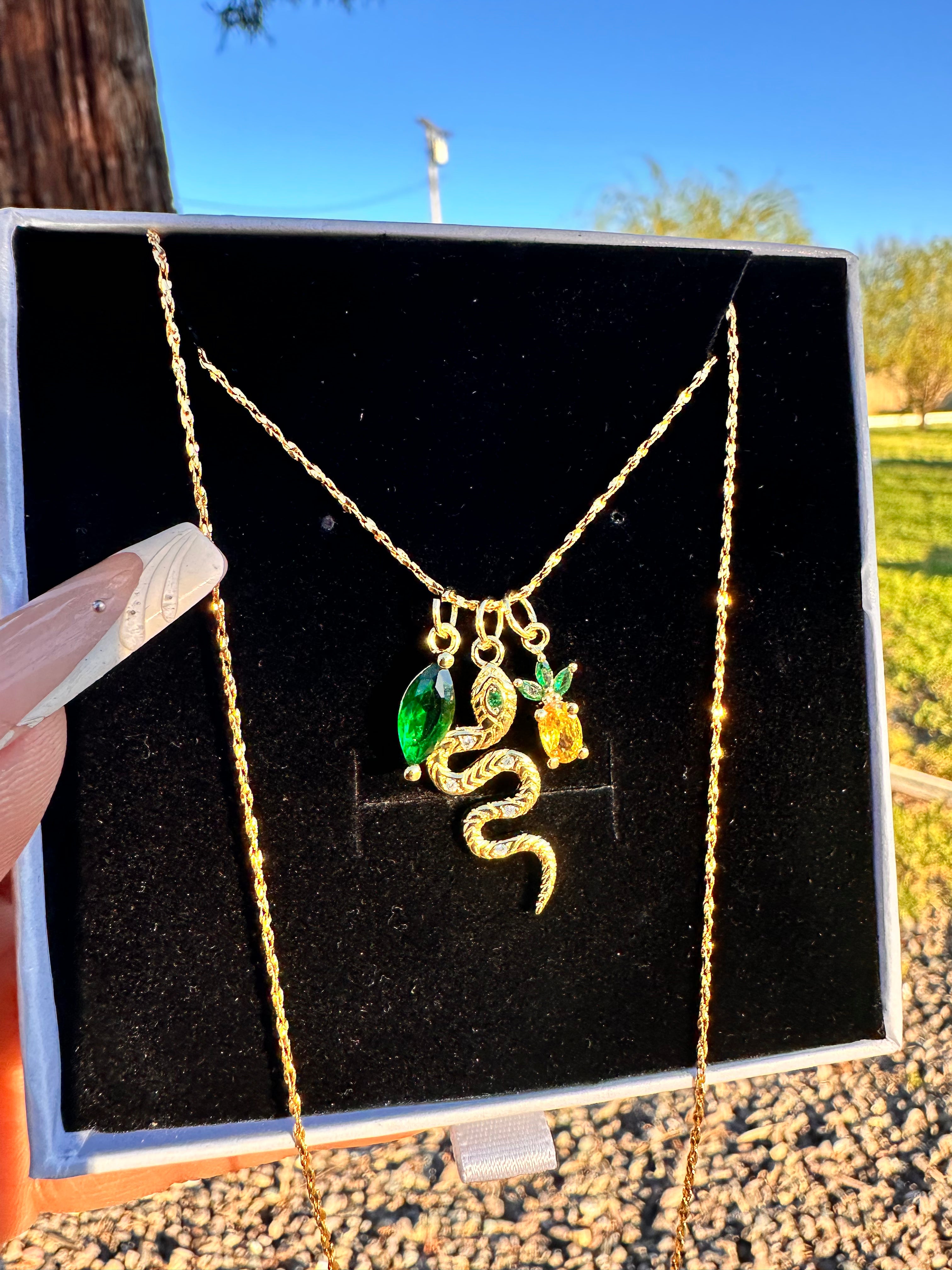 Piña Colada Necklace
