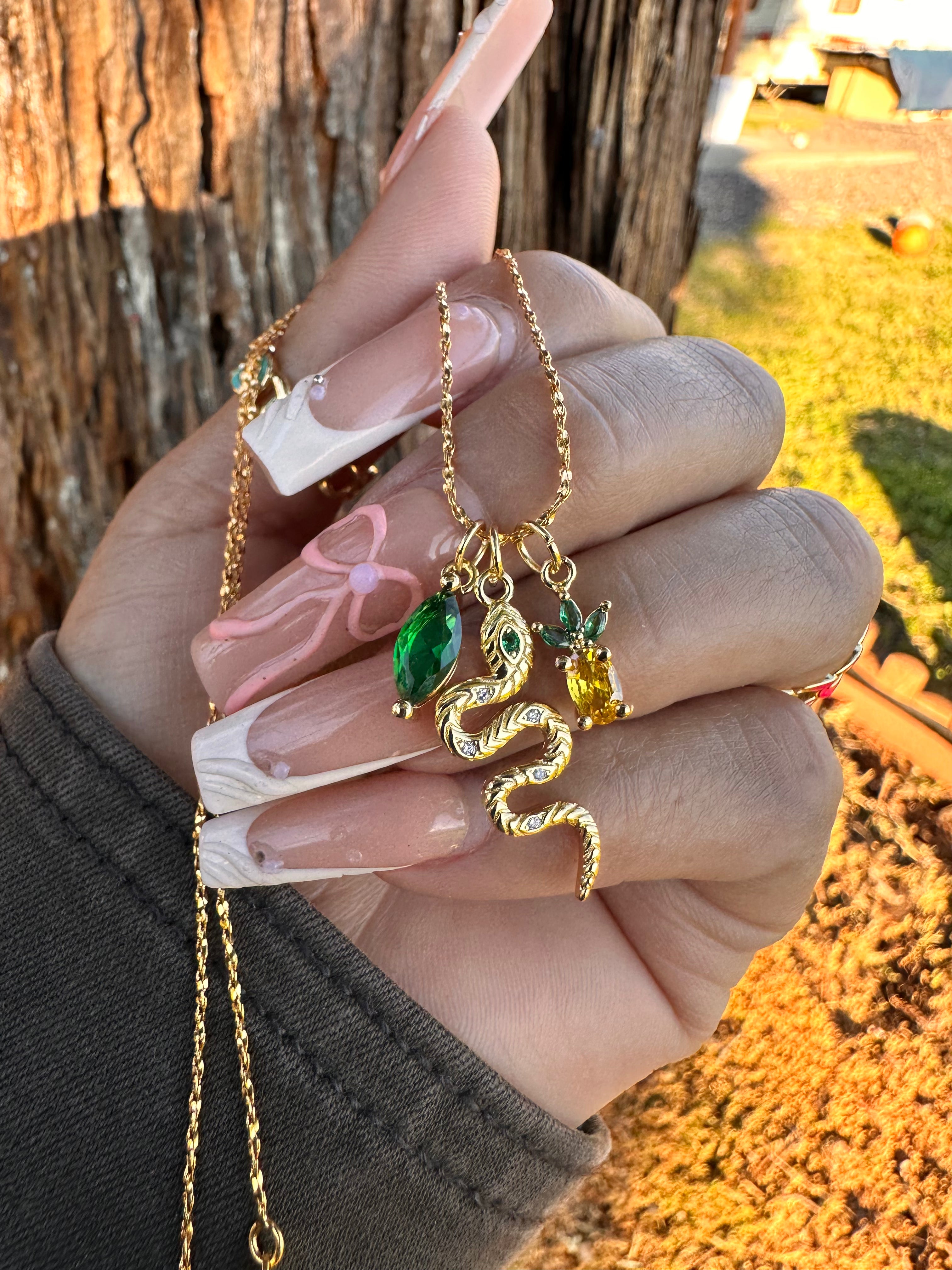 Piña Colada Necklace