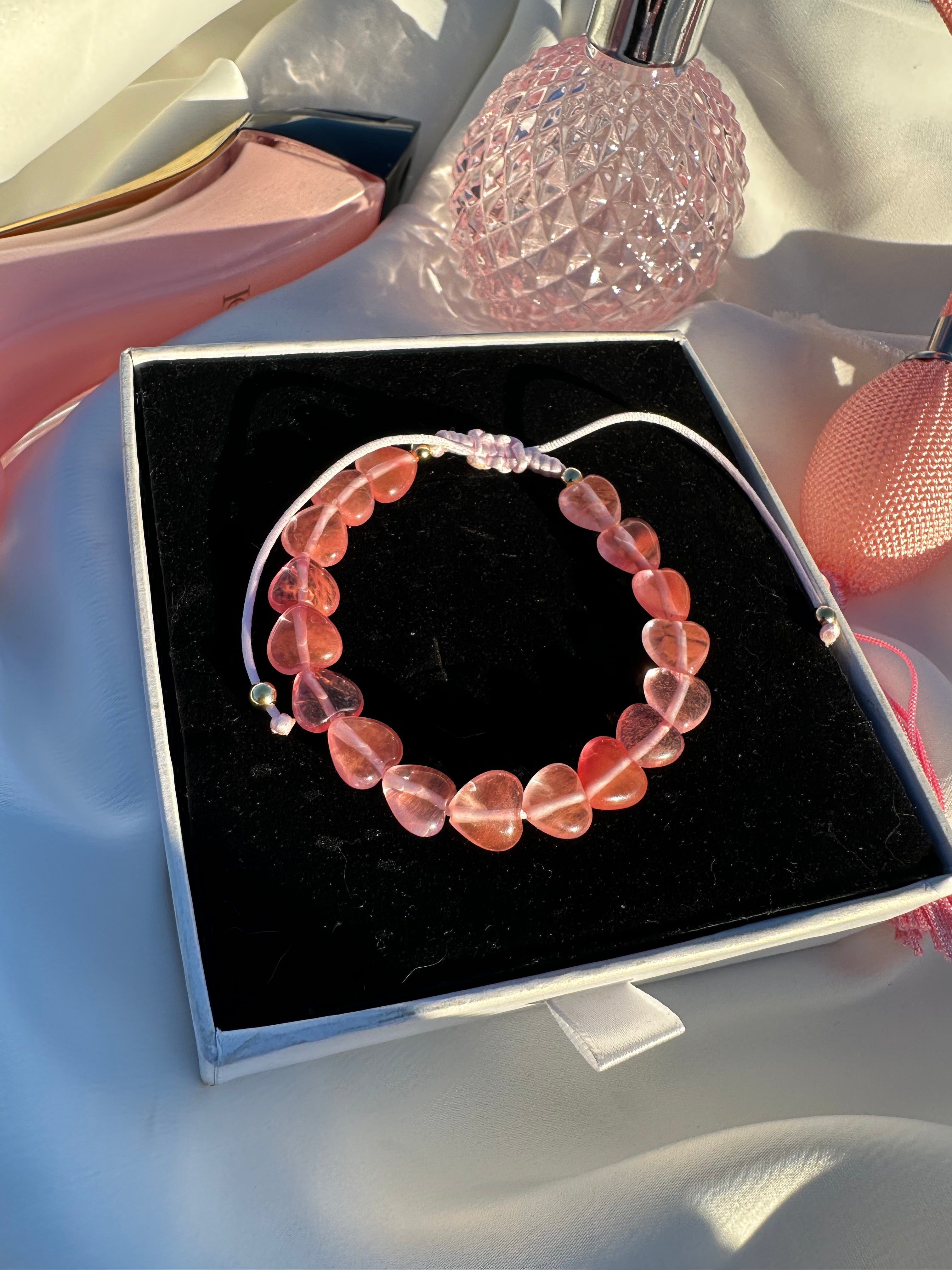 Rose Quartz Love Bracelet